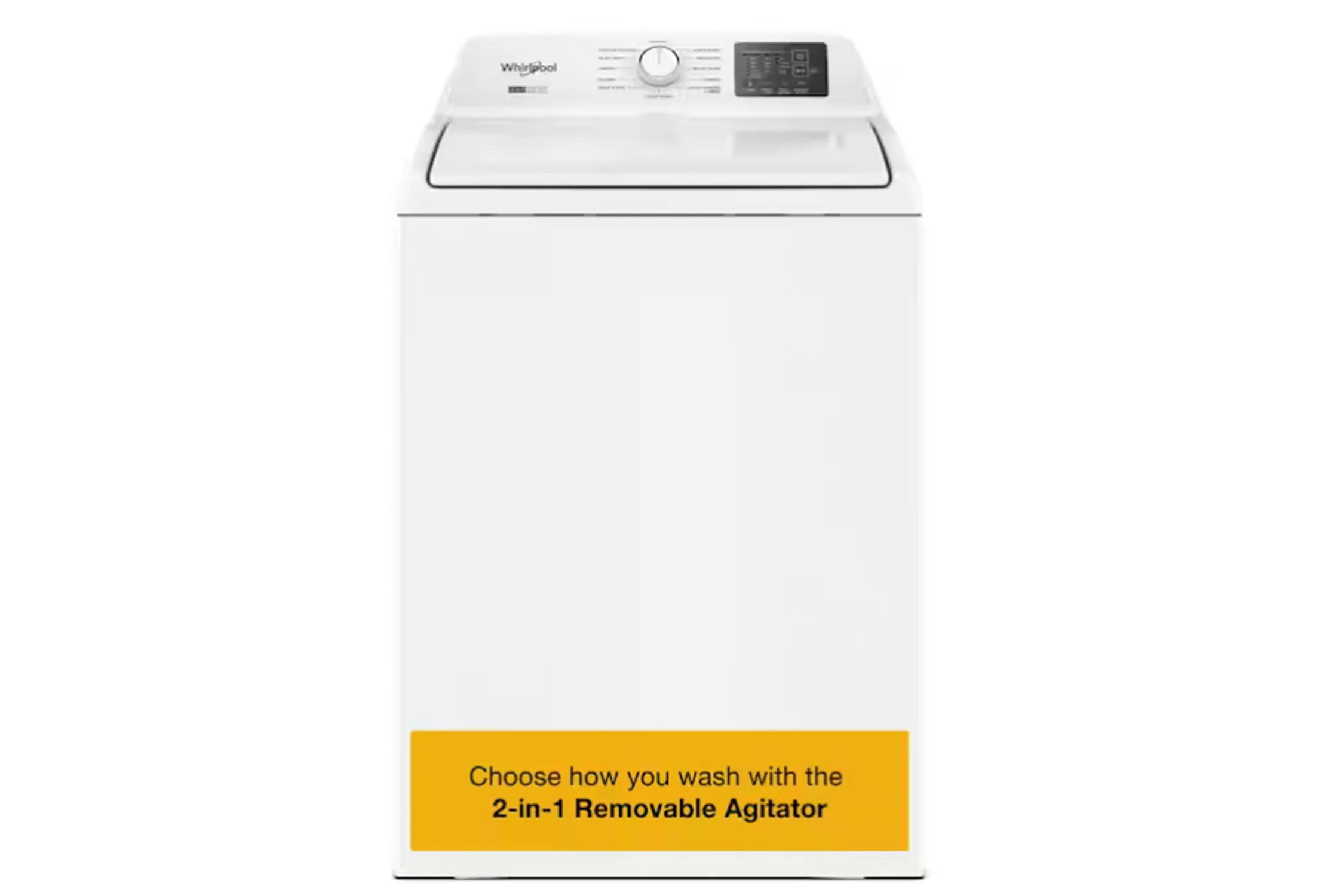4.2' Lavadora de Carga Superior con Agitador Extraíble 2 en 1 - Image 3