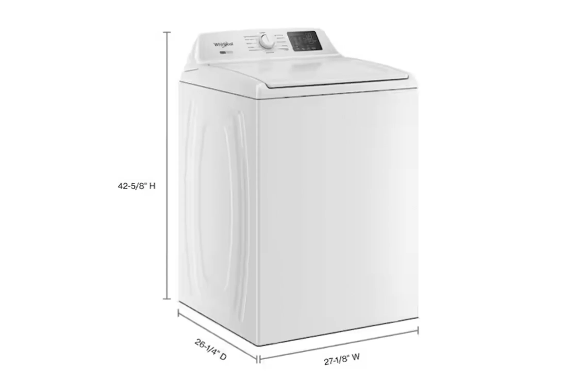 4.2' Lavadora de Carga Superior con Agitador Extraíble 2 en 1 - Image 6