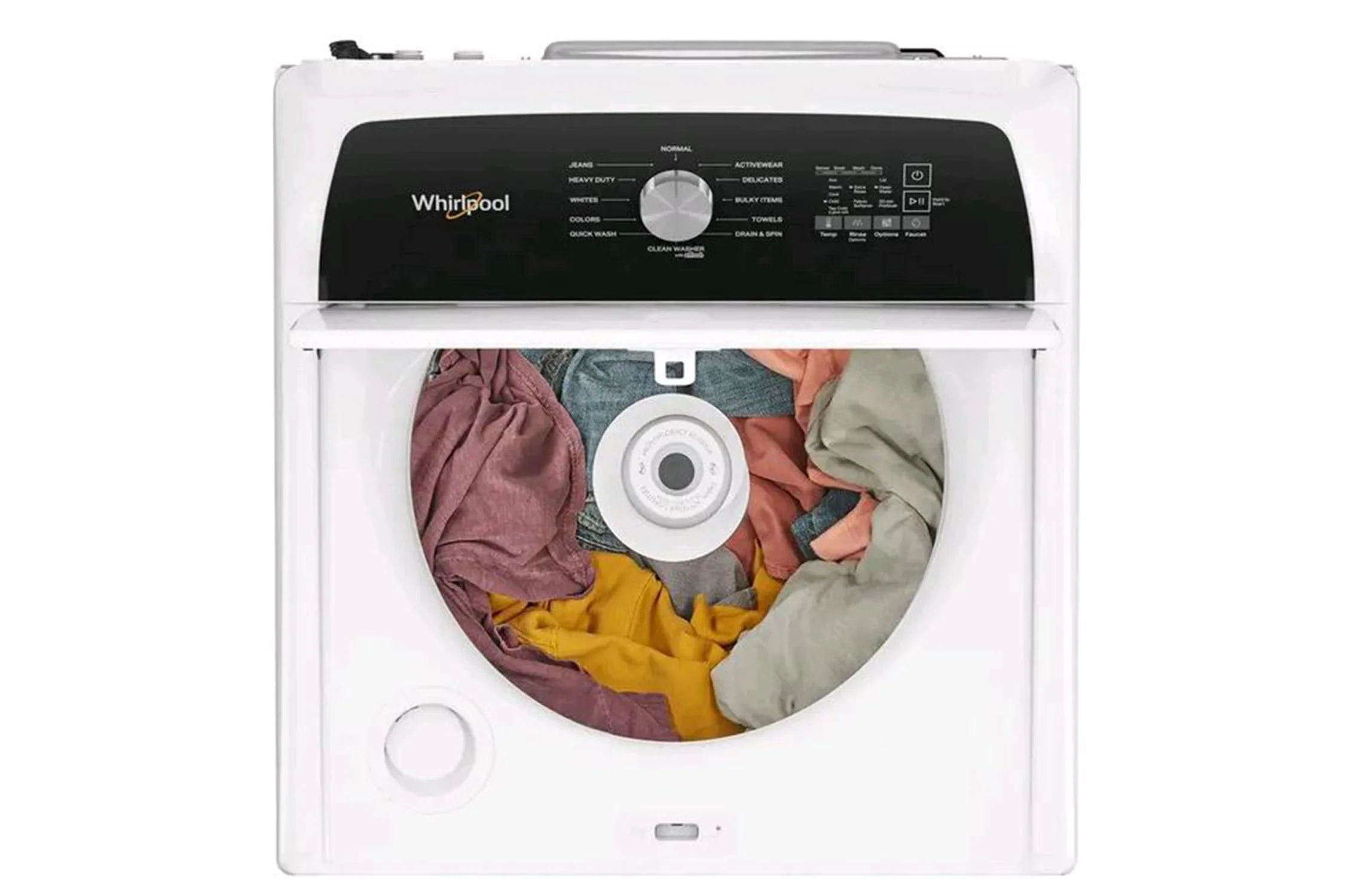 4.5' Lavadora de Carga Superior con Agitador & Grifo Integrado Smart - Image 4