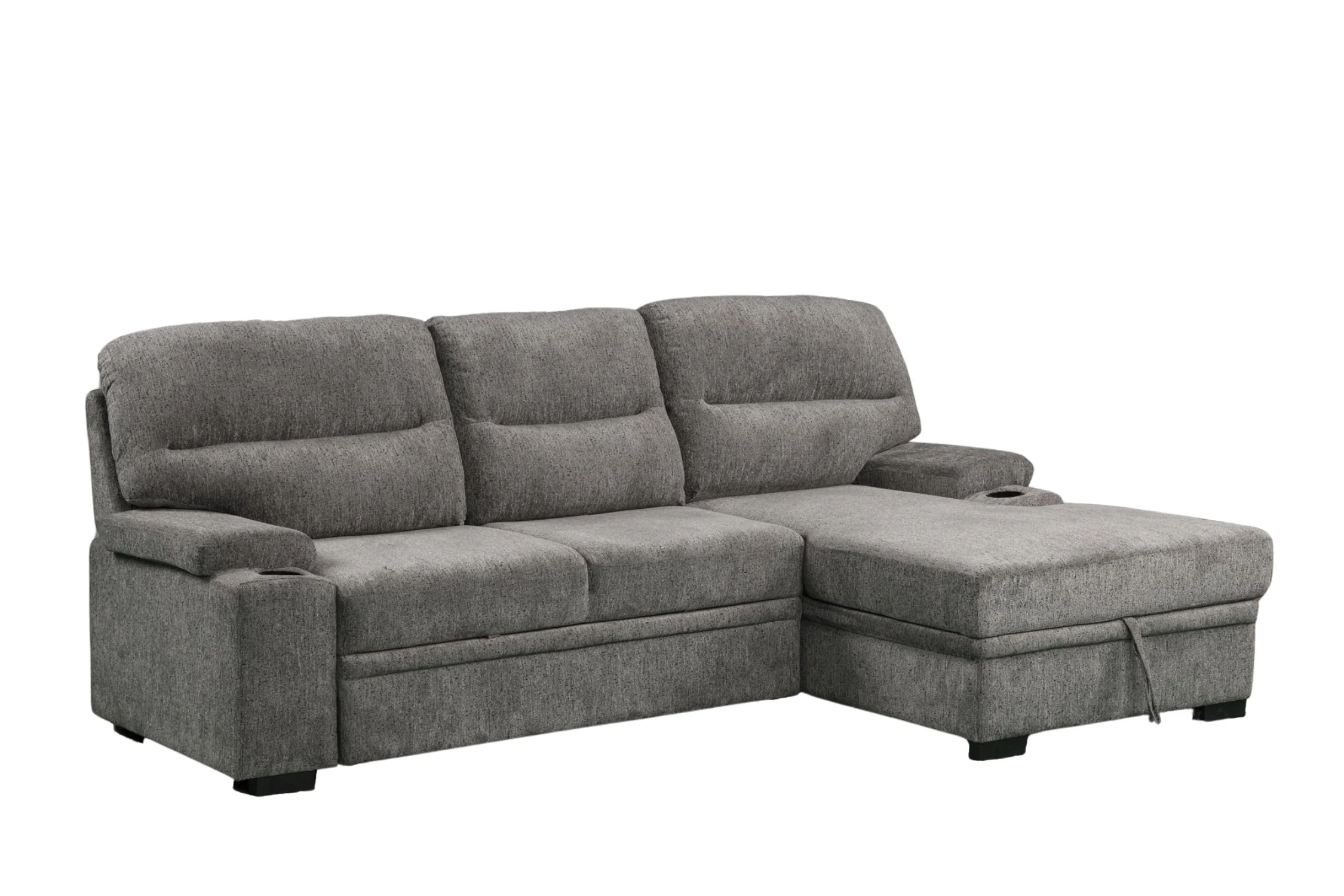 Sofá Chaise con Almacenamiento
