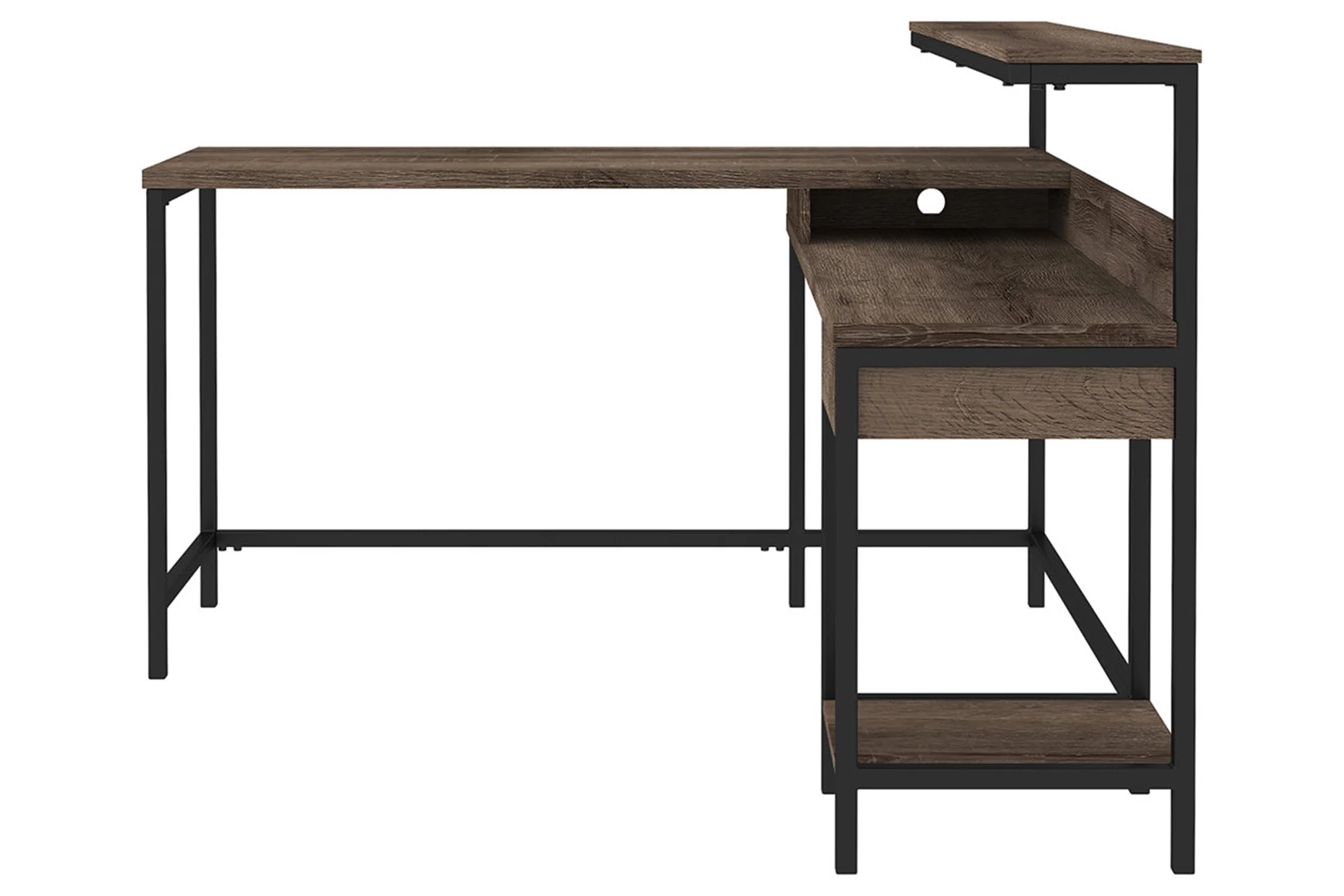 Alenbry 55" Escritorio de Oficina con Estante  - Image 3