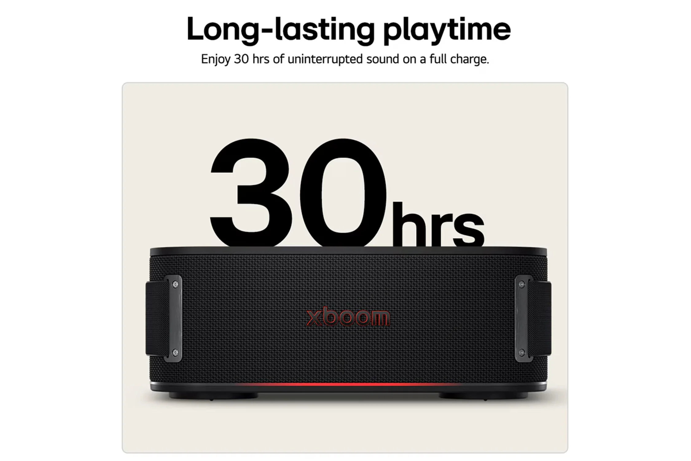Altavoz AI Xboom 30H Portátil - Image 9