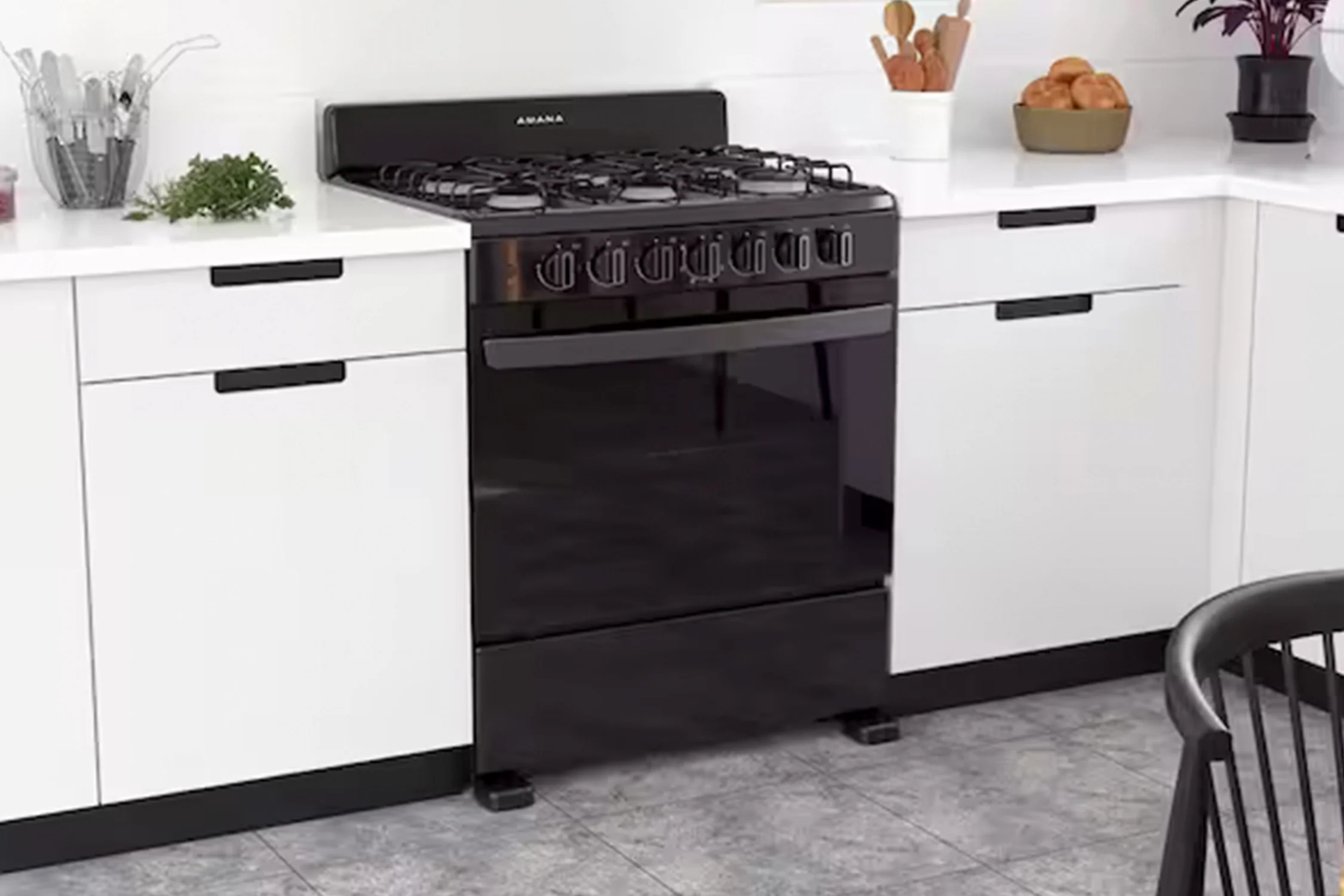 30" Estufa Gas con 6 Quemadores Acero Inoxidable - Image 2