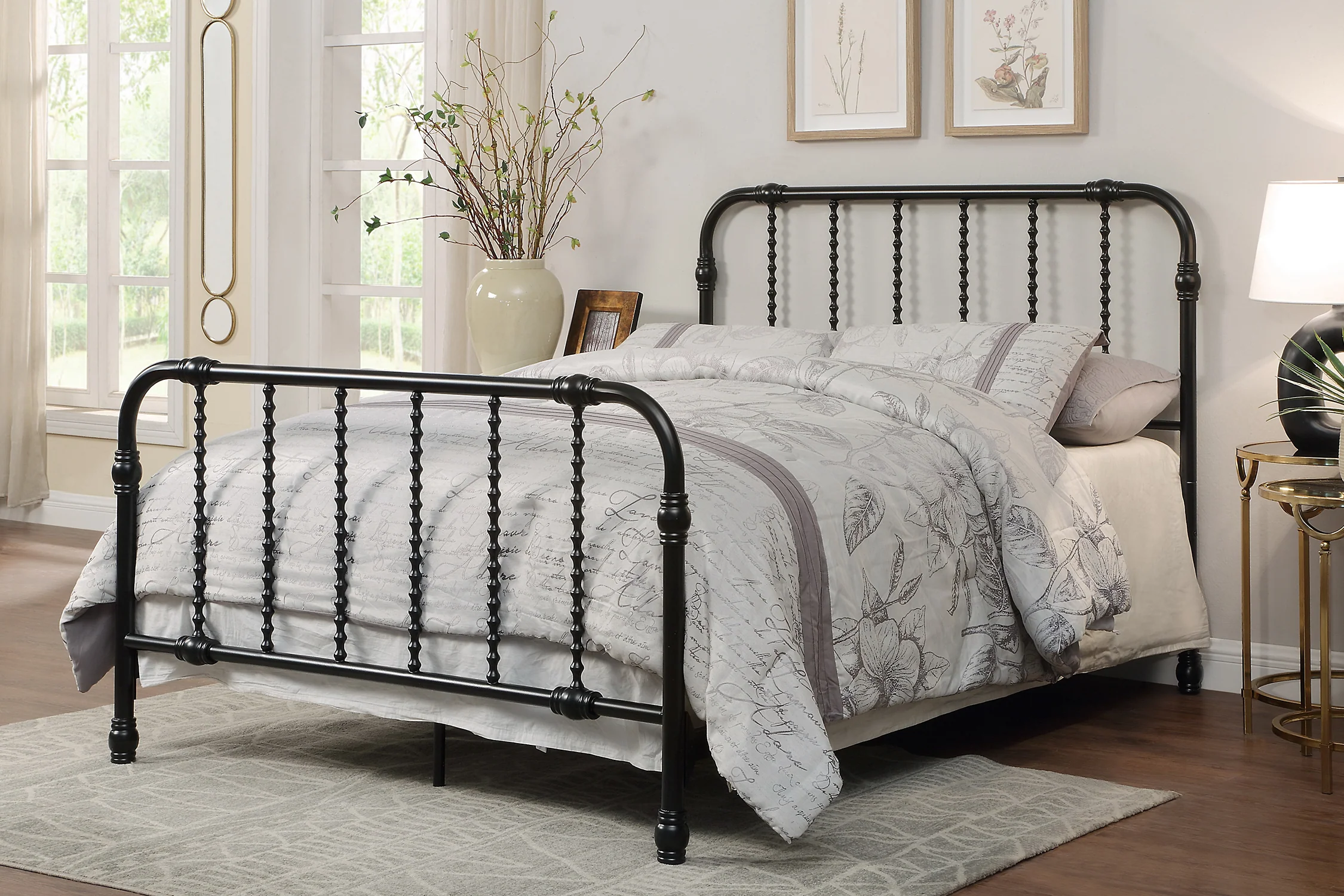 Amira Cama de Metal - Image 2