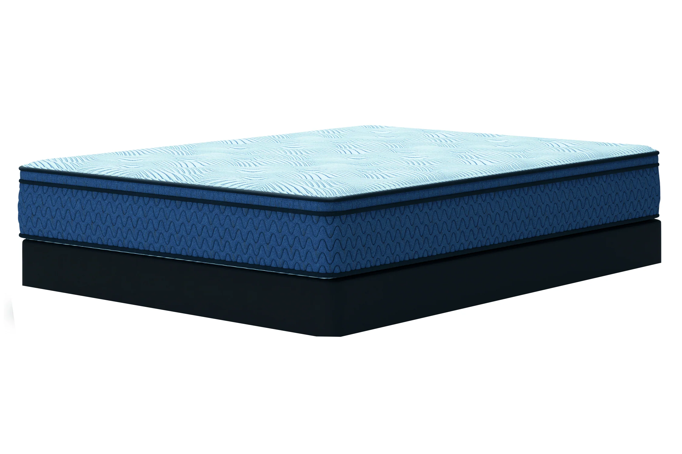 Ashley Sleep | Mattress Full Dellyn 12 Hybrid Medium & Box Spring Low Profile
