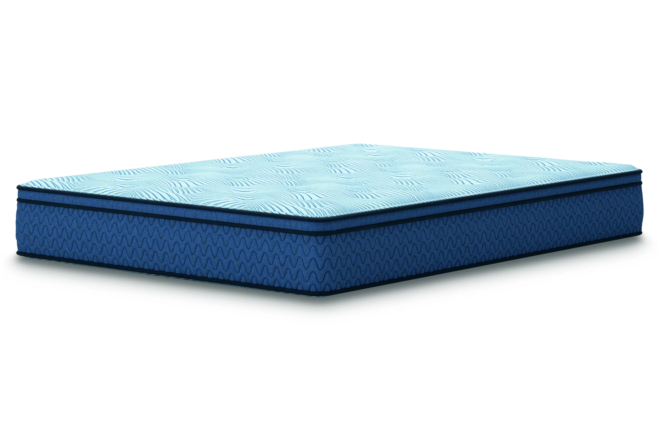 Ashley Sleep | Mattress Queen Dellyn 12 Hybrid Medium & Bunkie Board - Image 2