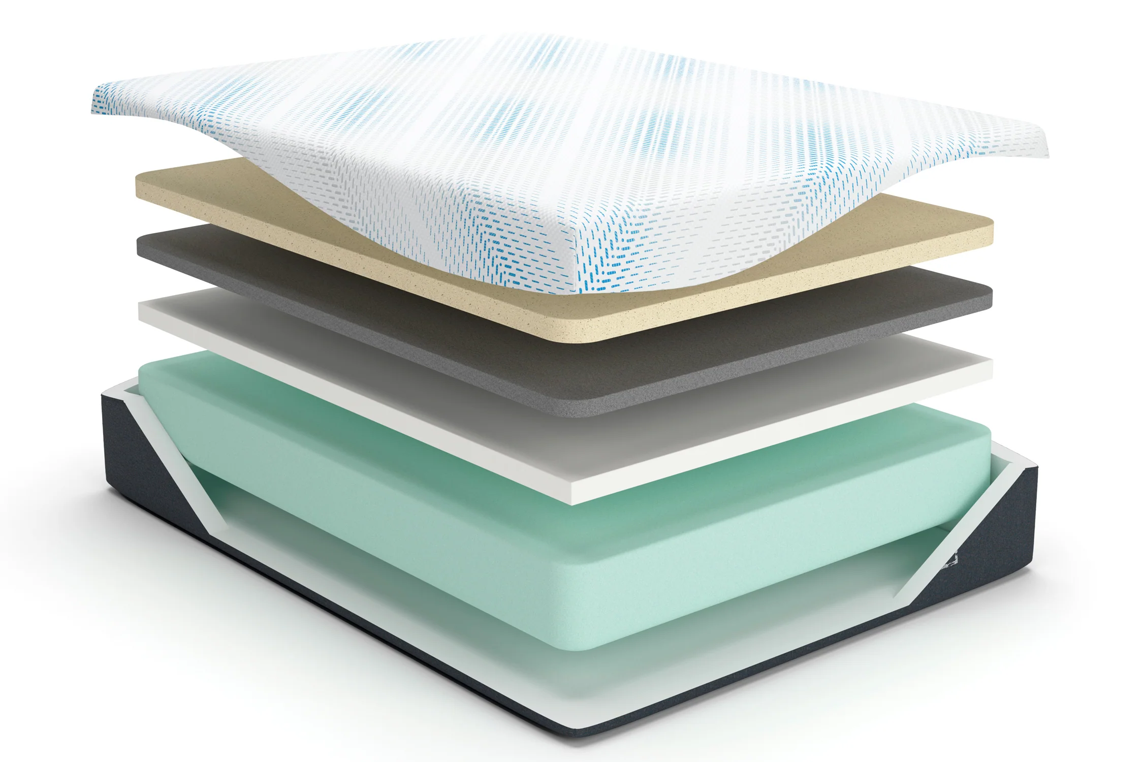 Ashley Sleep | Mattress Millenium Luxury Gel Memory Foam Firm & Box Regular - Image 3