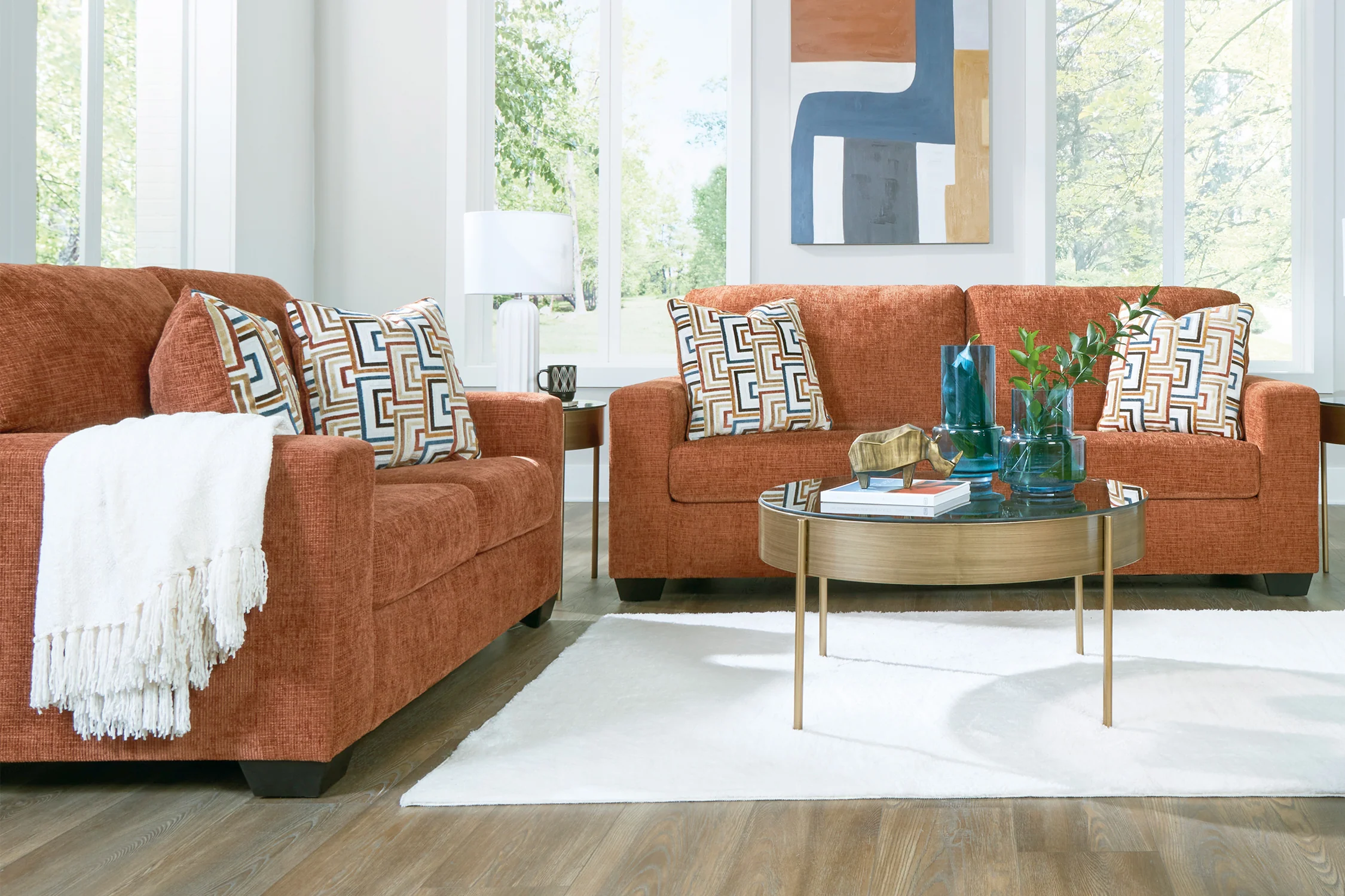 Aviemore Sofá & Loveseat - Image 10