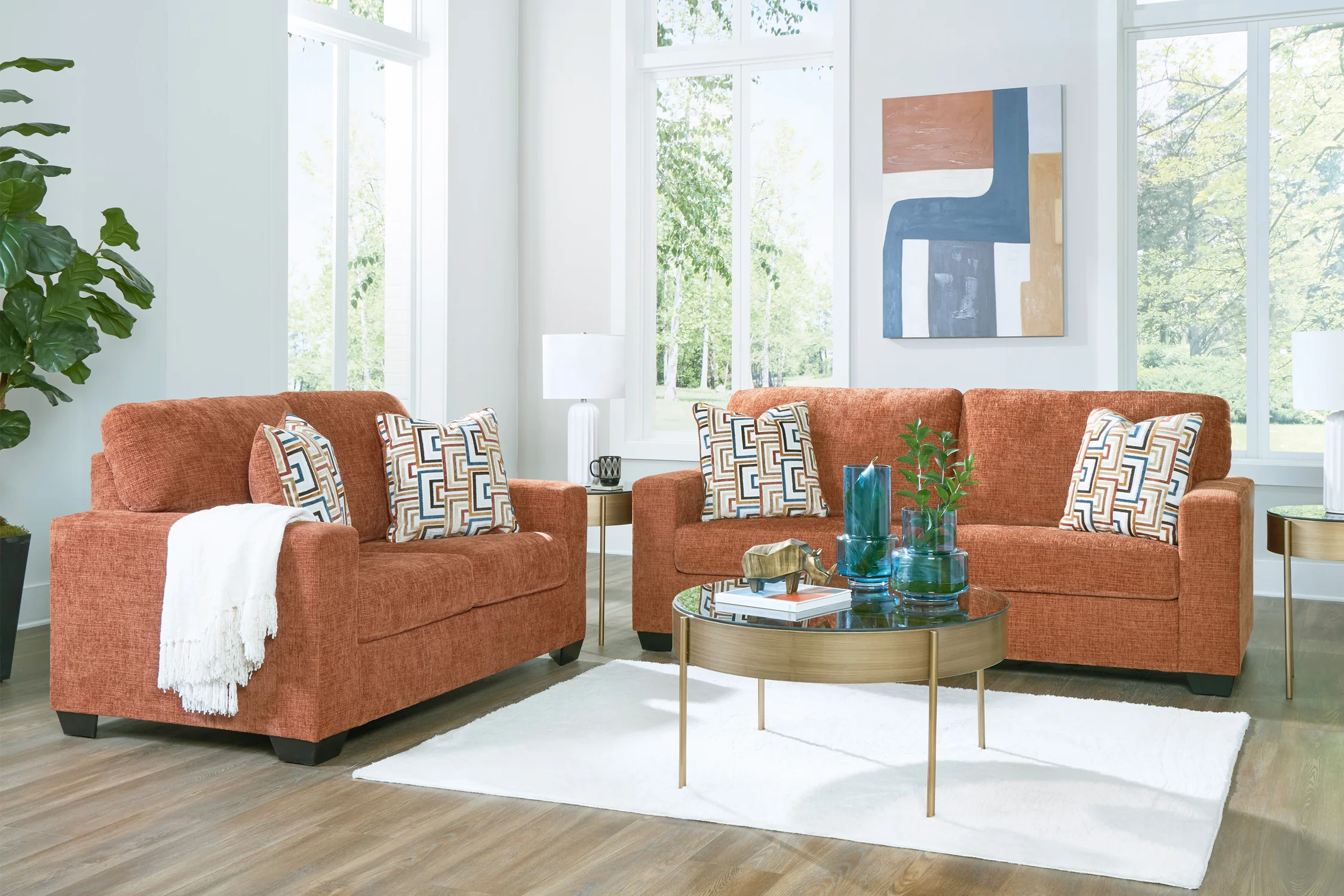 Aviemore Sofá & Loveseat - Image 8