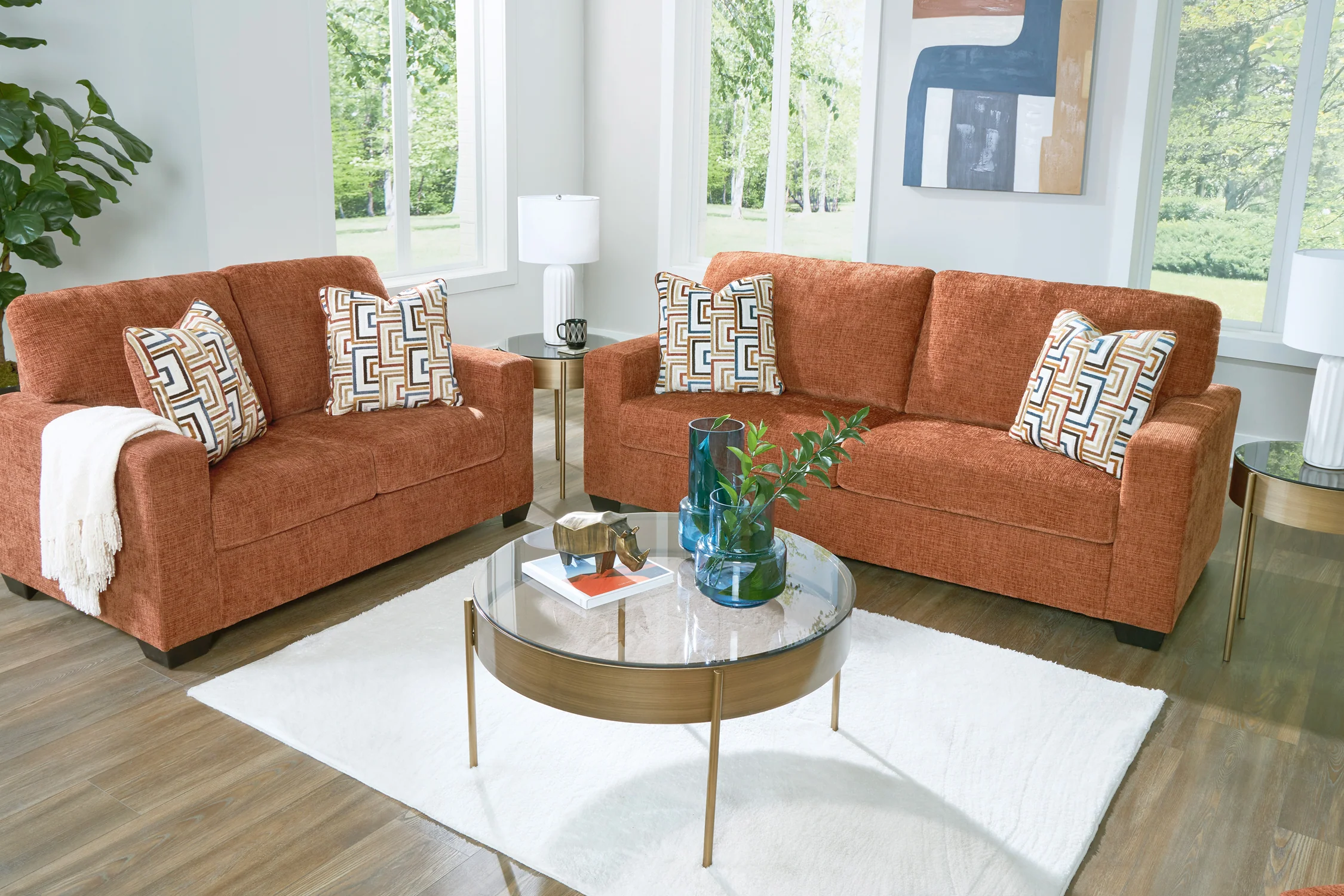 Aviemore Sofá & Loveseat - Image 9