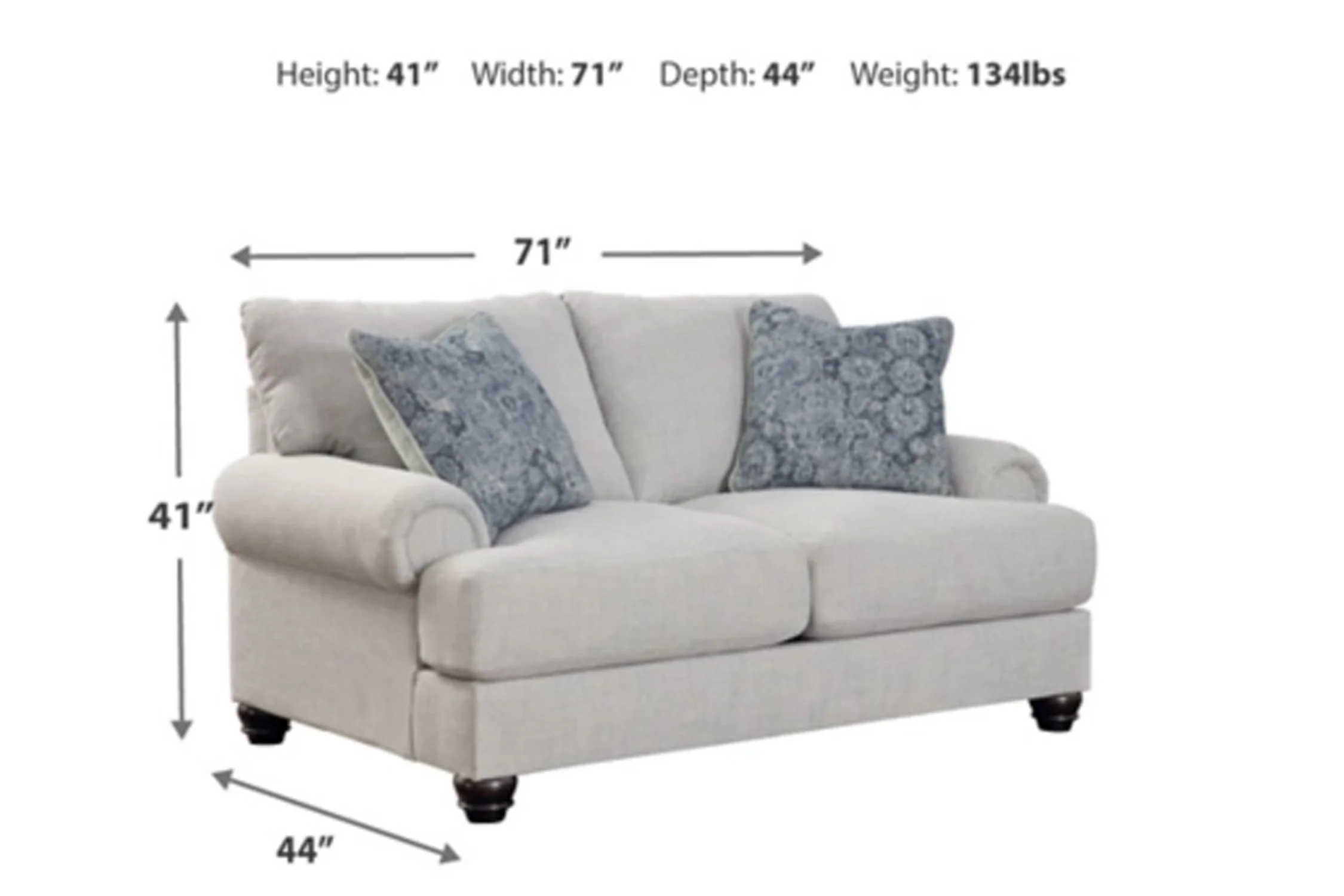 Avocet Sofá & Loveseat  - Image 6