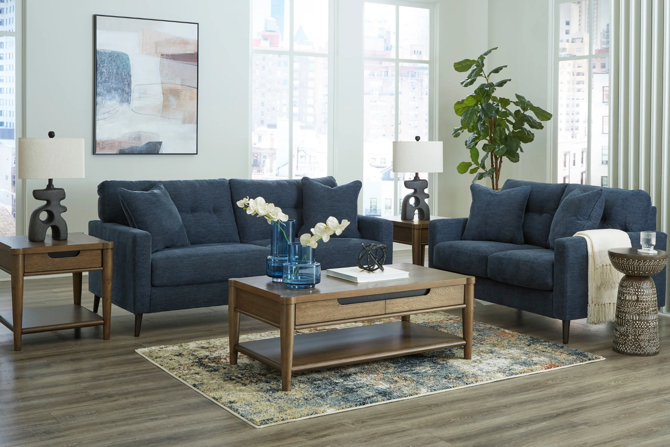 Bixler Sofá & Loveseat - Image 2
