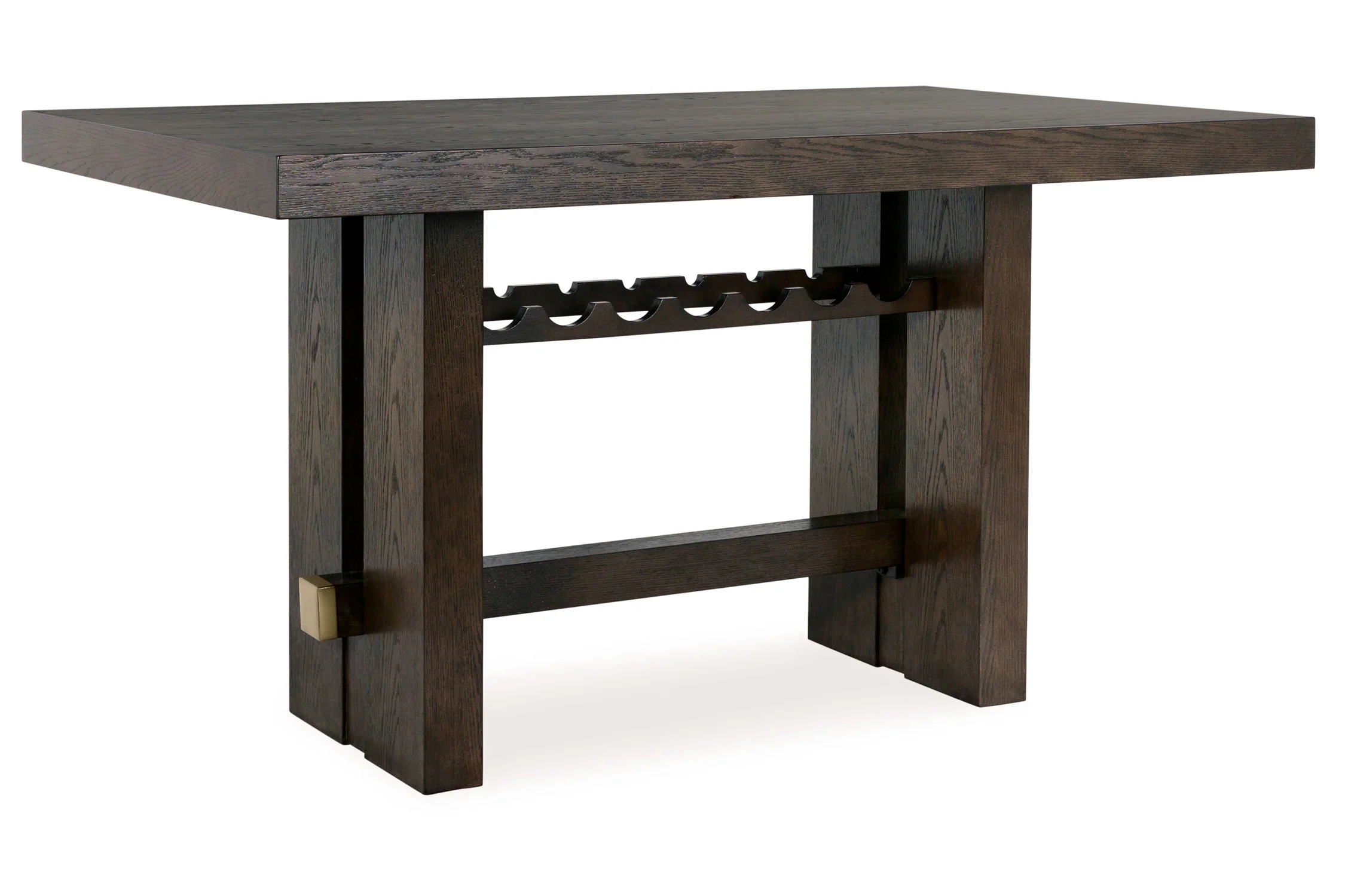 Burkhaus Mesa de Comedor Rectangular "Counter Height" con Extensión con 4 Taburetes - Image 6