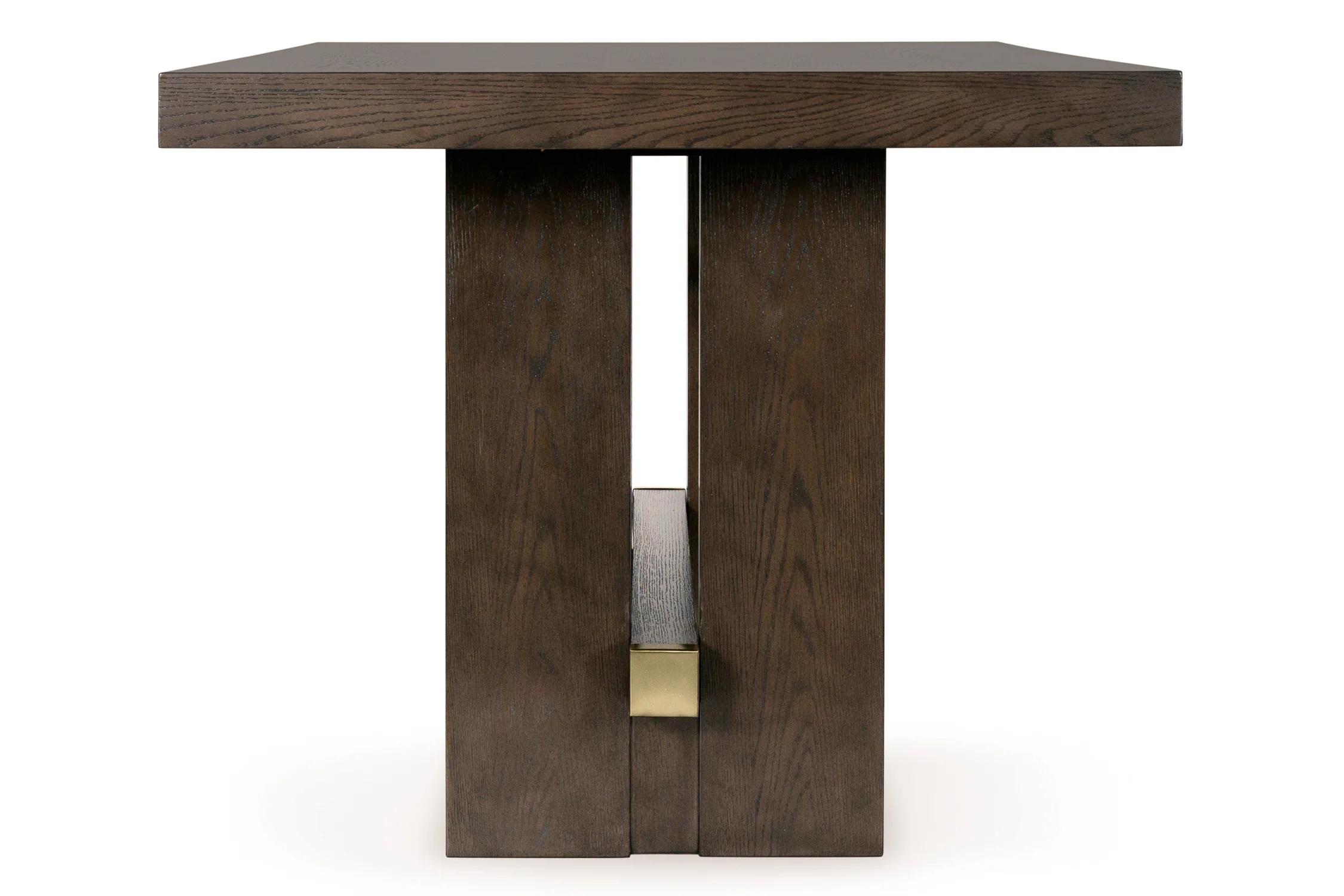 Burkhaus Mesa de Comedor Rectangular "Counter Height" con Extensión con 4 Taburetes - Image 7