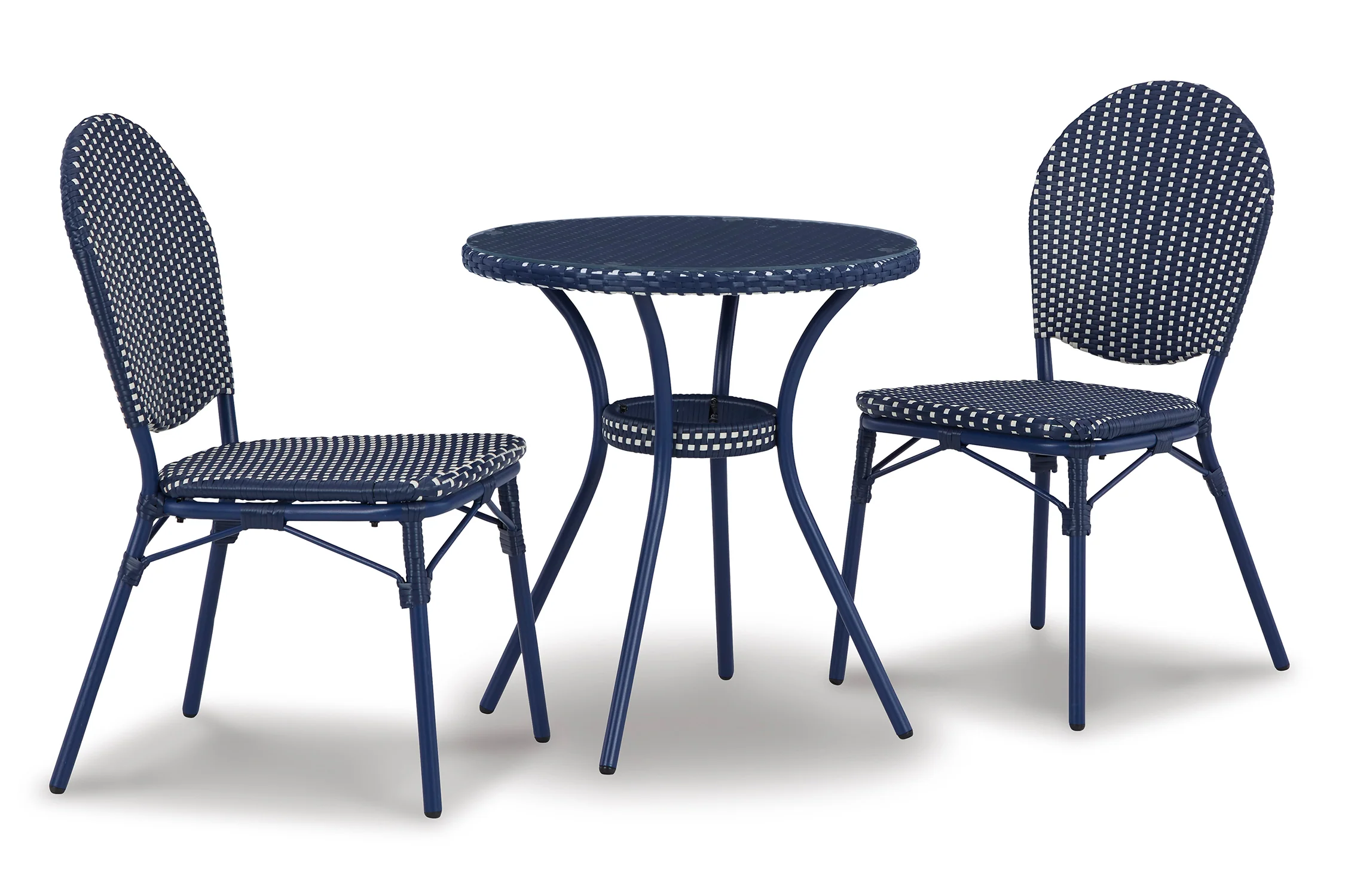 Odyssey Mesa Azul con 2 Sillas