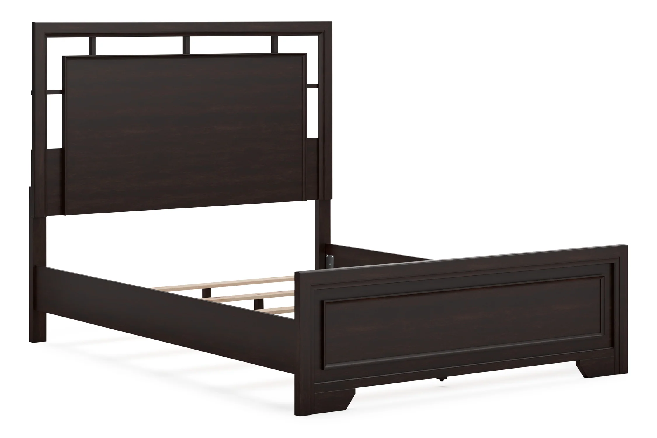 Covetown Cama Queen, Gavetero con Espejo & Mesa de Noche - Image 4