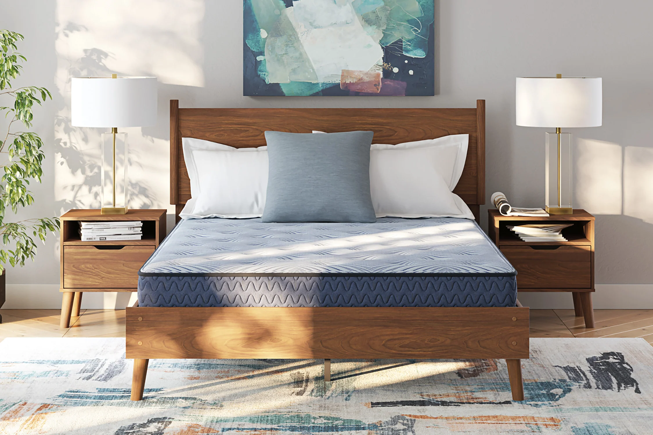 Ashley Sleep | Dellyn Bonnell Mattress Medium - Image 6