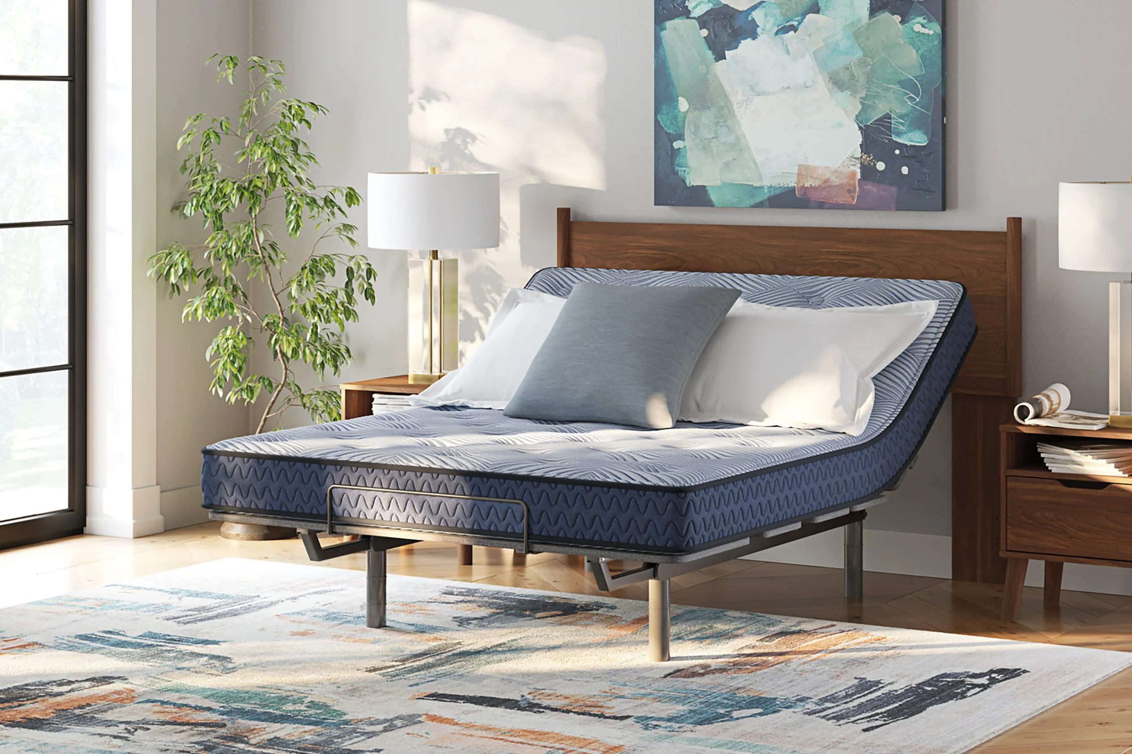 Ashley Sleep | Dellyn Bonnell Mattress Medium - Image 7