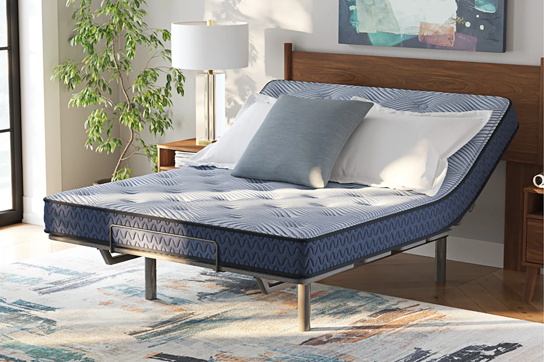 Ashley Sleep | Dellyn Bonnell Mattress Medium - Image 8