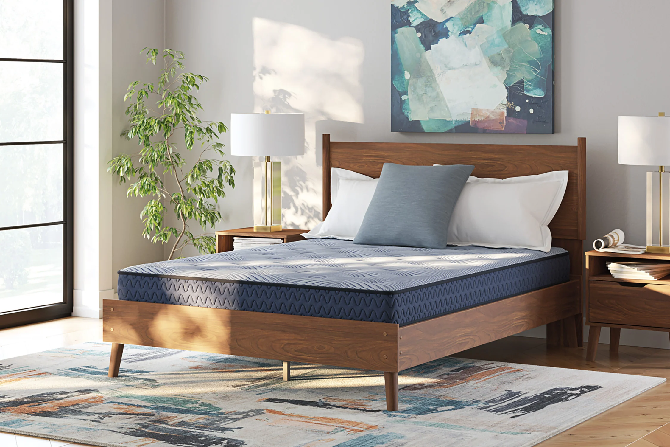 Ashley Sleep | Dellyn Bonnell Mattress Medium - Image 9