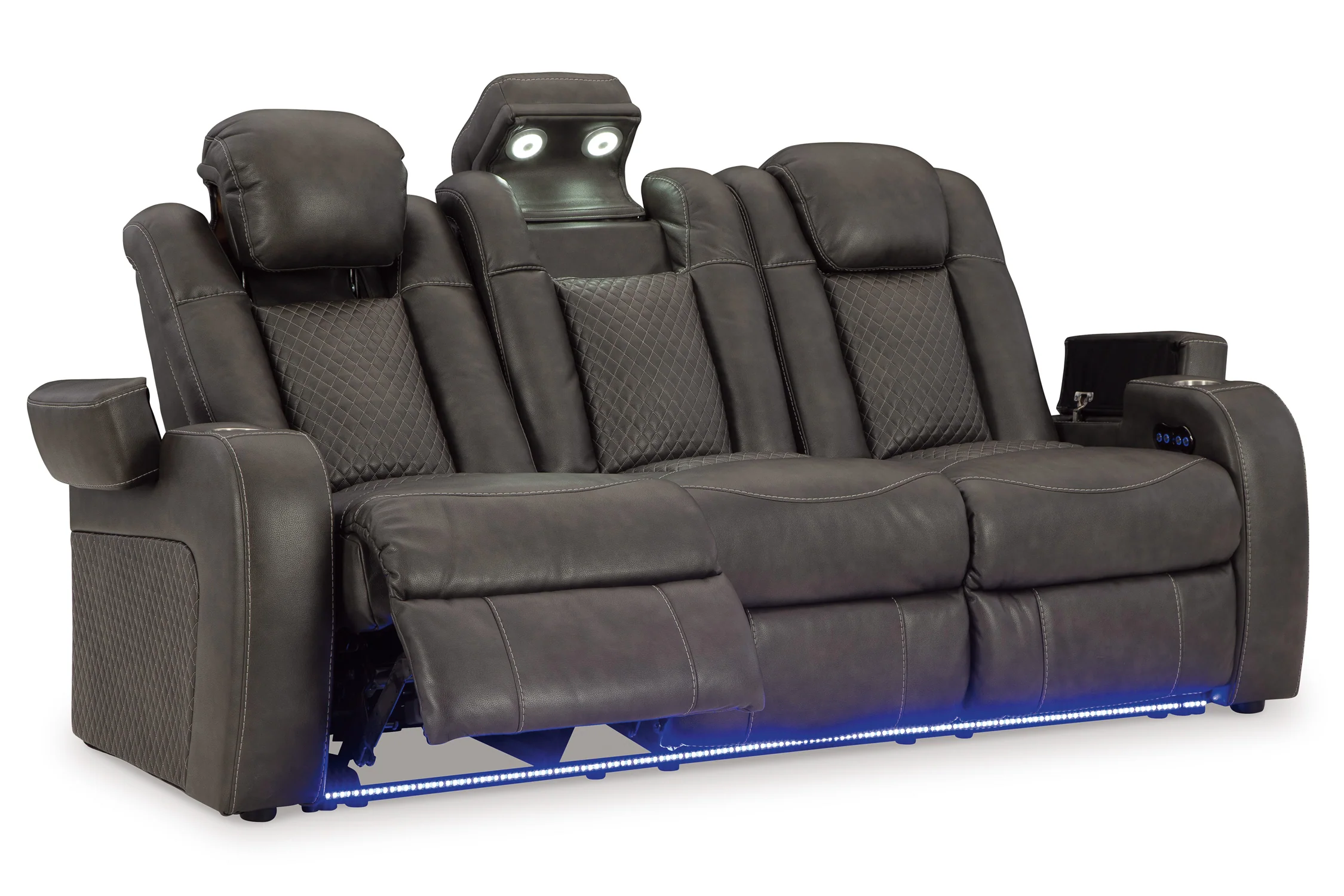 Fynedyme Sofá Reclinable con Cabecera Ajustable - Image 3