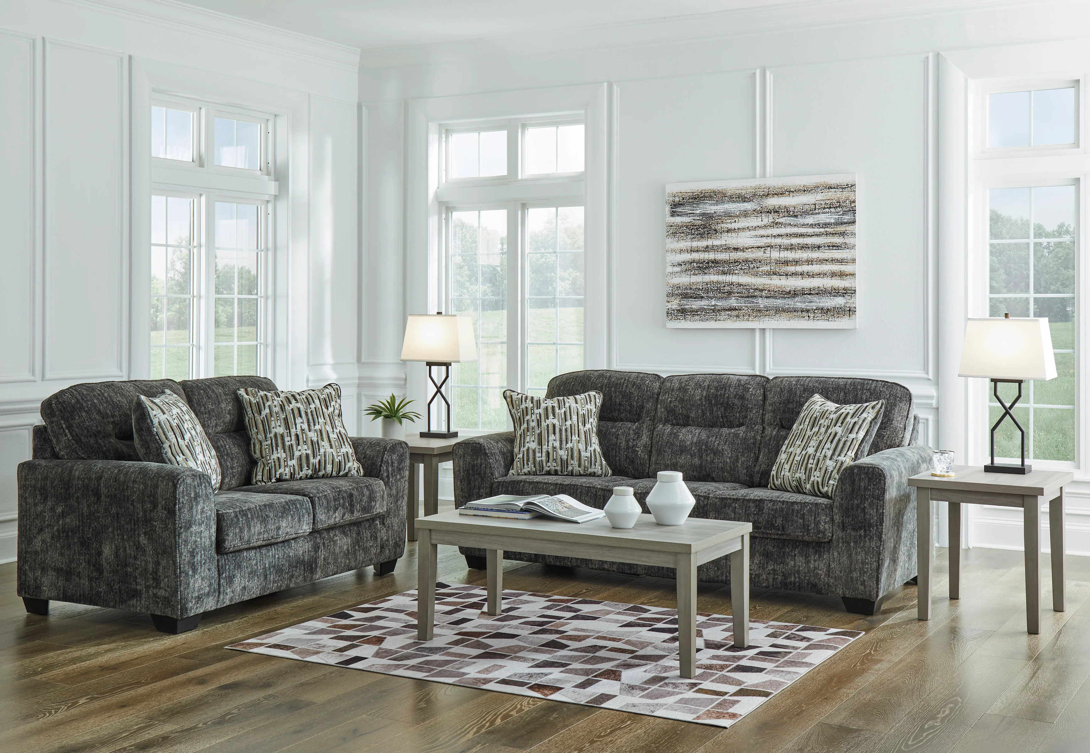Lonoke Sofá & Loveseat - Image 2