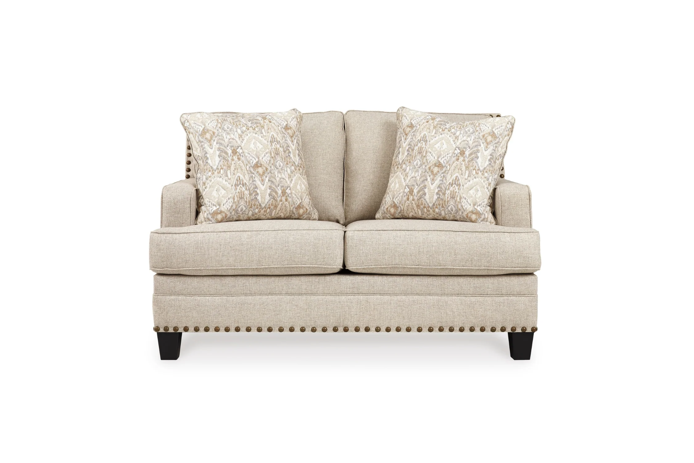 Claredon Linen Loveseat  - Image 2