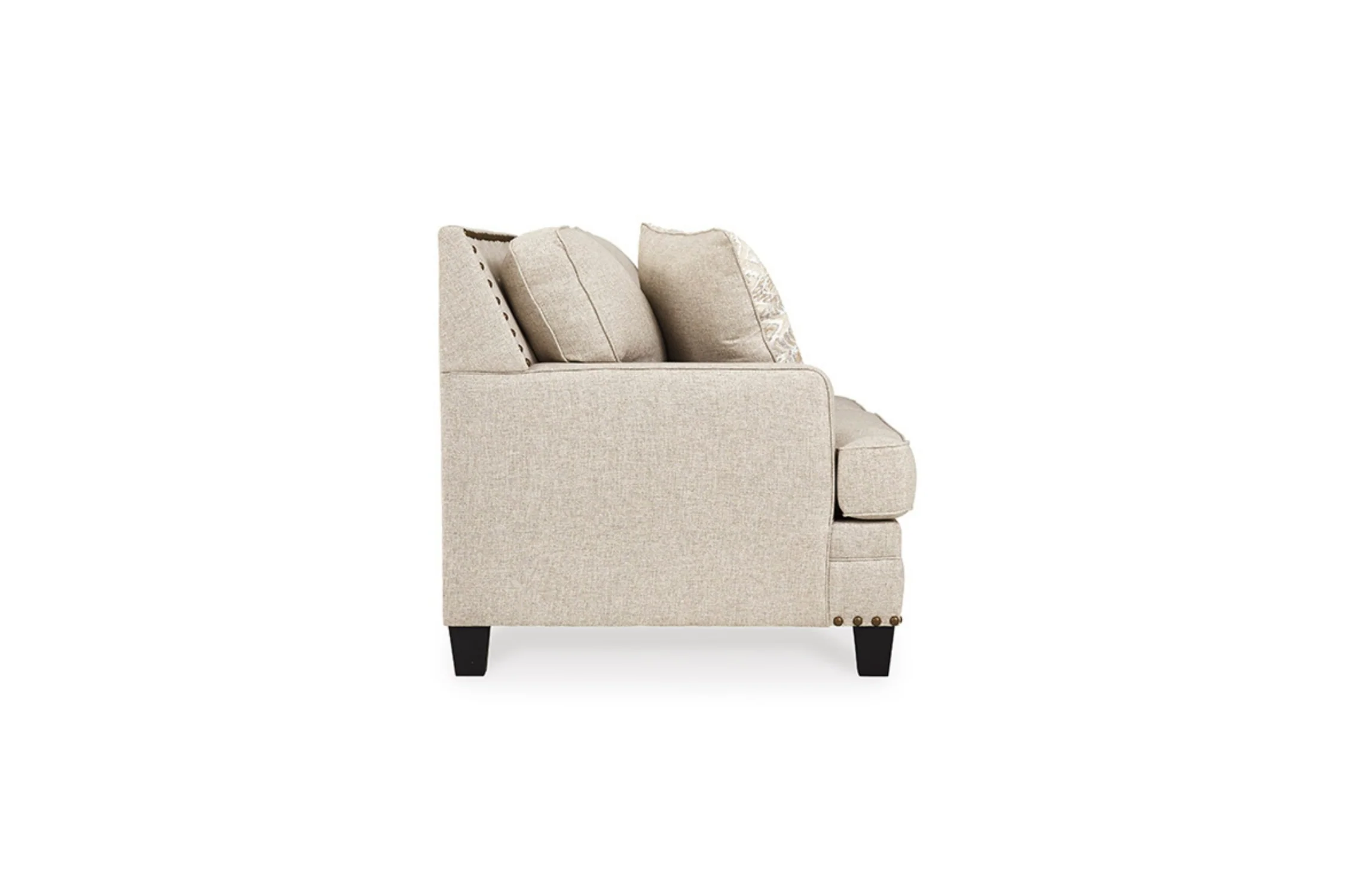 Claredon Linen Loveseat  - Image 4
