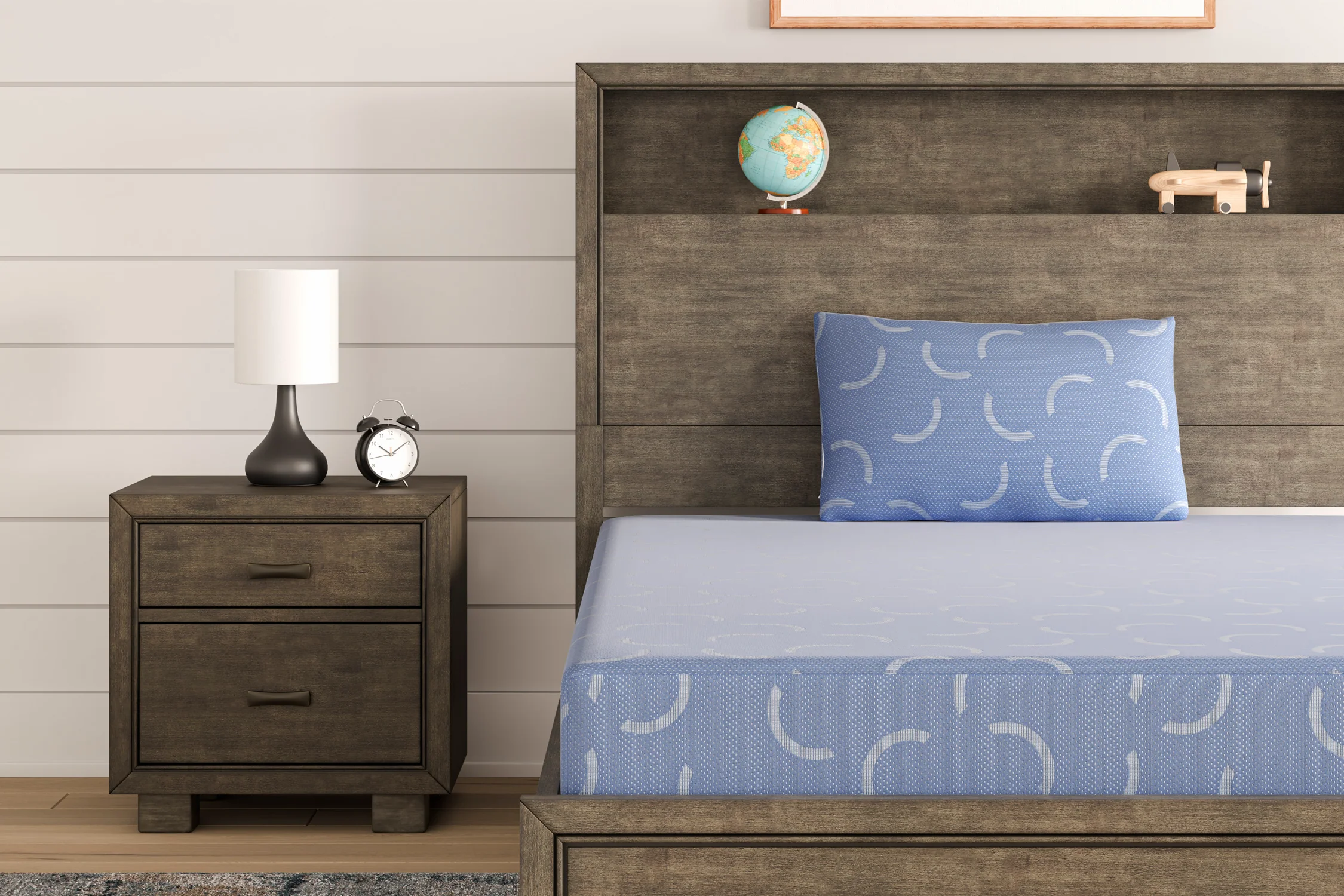 Ashley M430 Matt/Pillow Ikidz Ocean - Image 9
