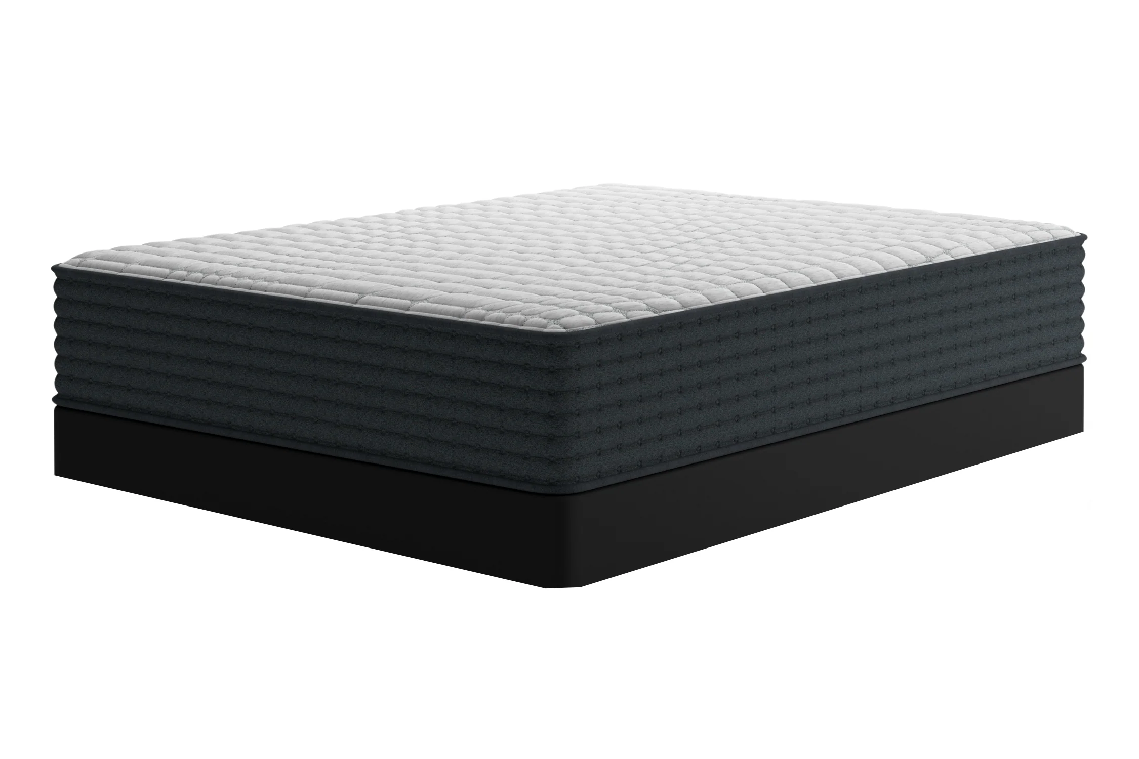 Ashley Sleep | King Mattress 12" Híbrido 1200 & Box Spring Low Profile