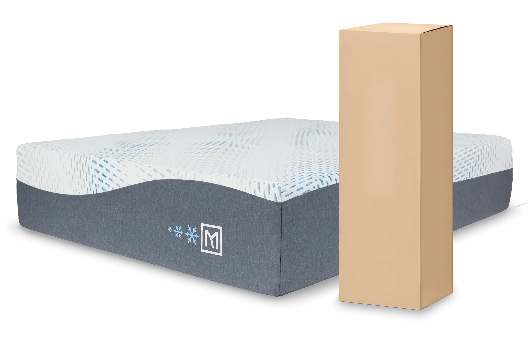 Ashley Sleep | Mattress Millenium Luxury Gel Memory Foam Firm - Image 2
