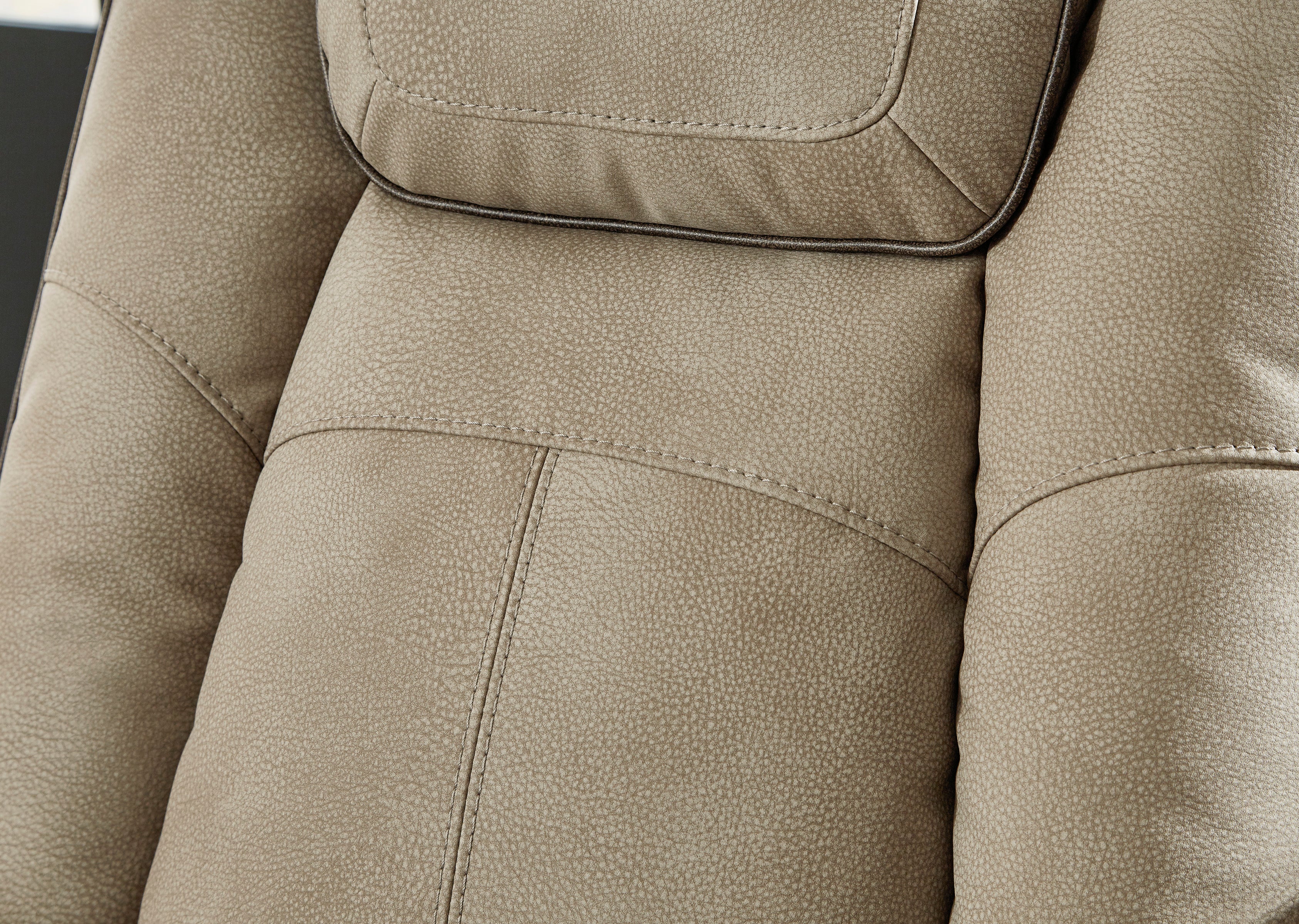 Durapella Loveseat Reclinable con Reposacabezas Ajustable - Image 8