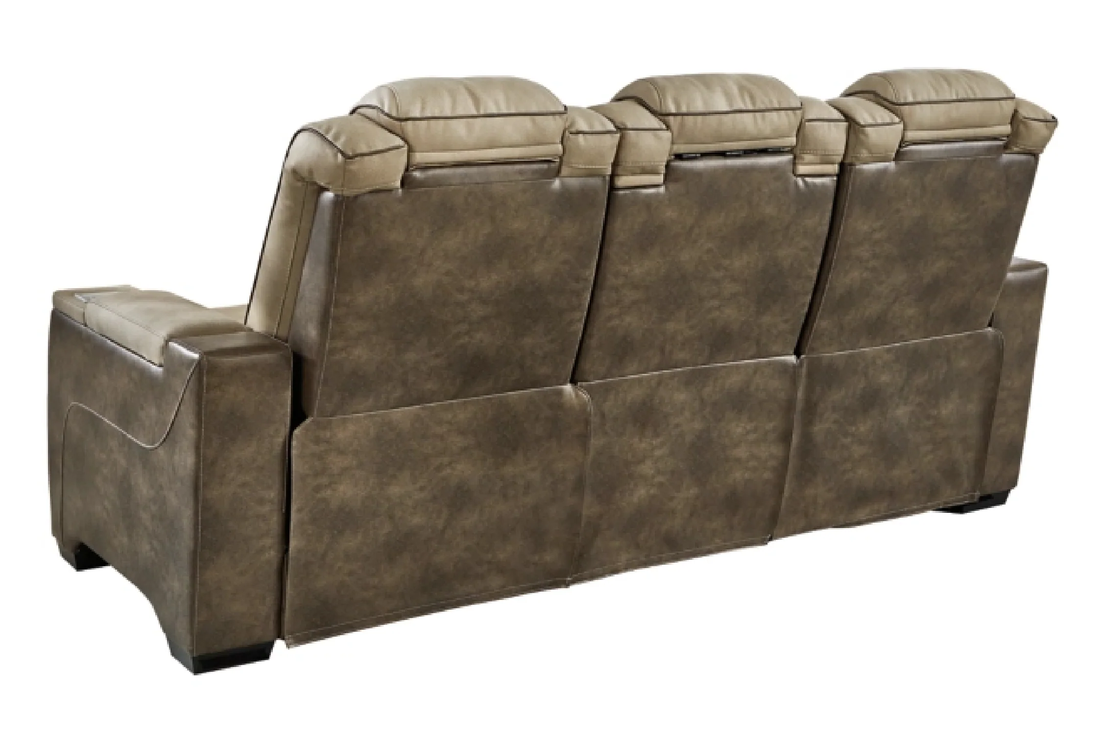 Durapella Sofá Reclinable con Reposacabezas Ajustable - Image 3