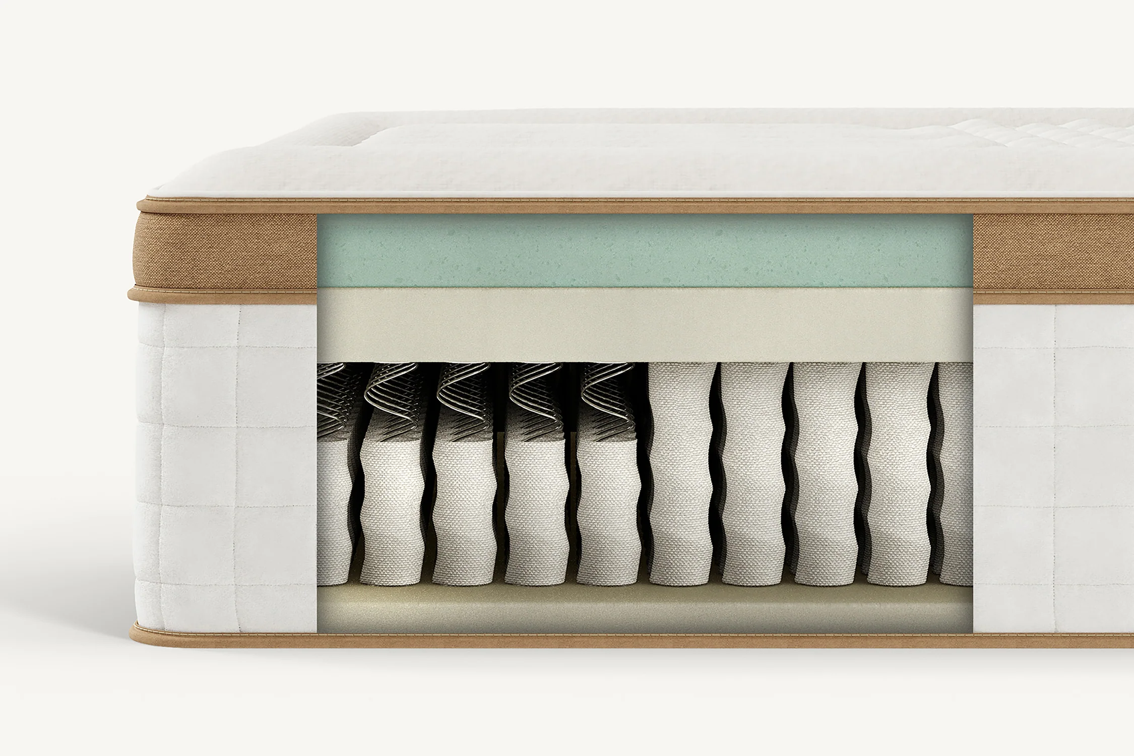 Ashley Sleep | Cloverlane Mattress King Híbrido mediano - Image 3