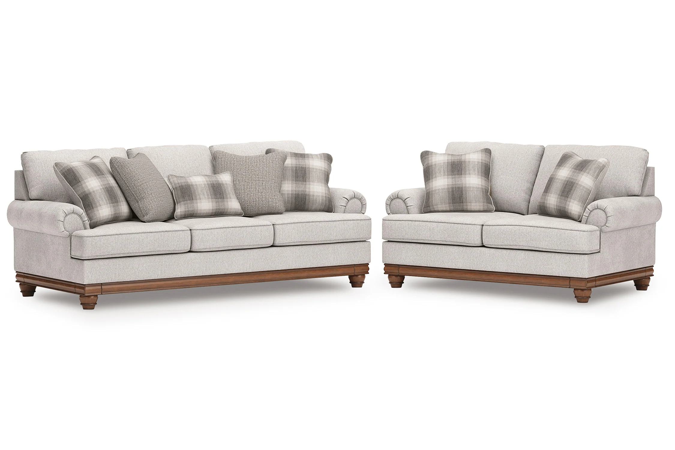 Stoughton Sofá & Loveseat