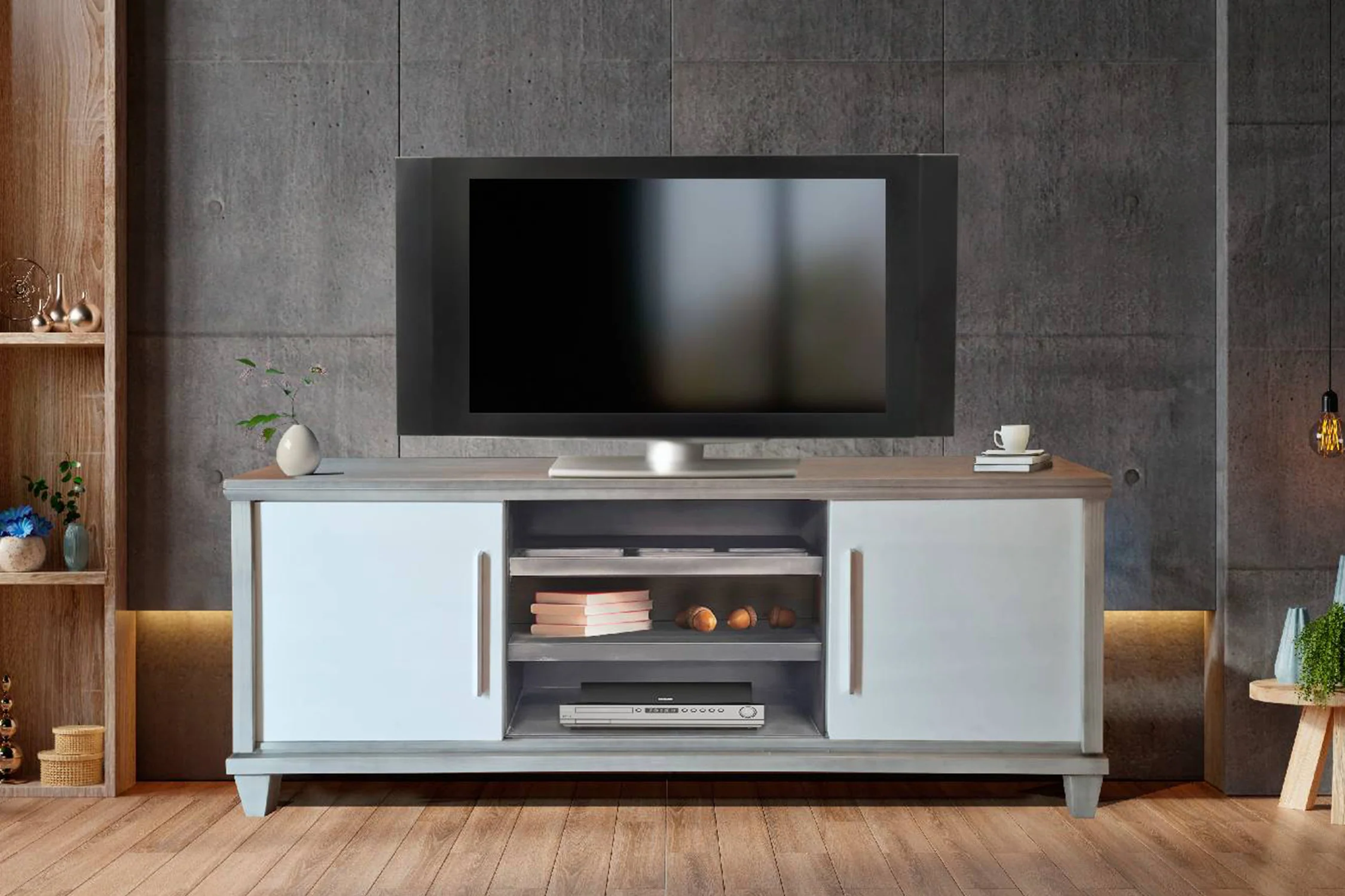 Azalea 80" Consola | Madera Sólida - Image 2