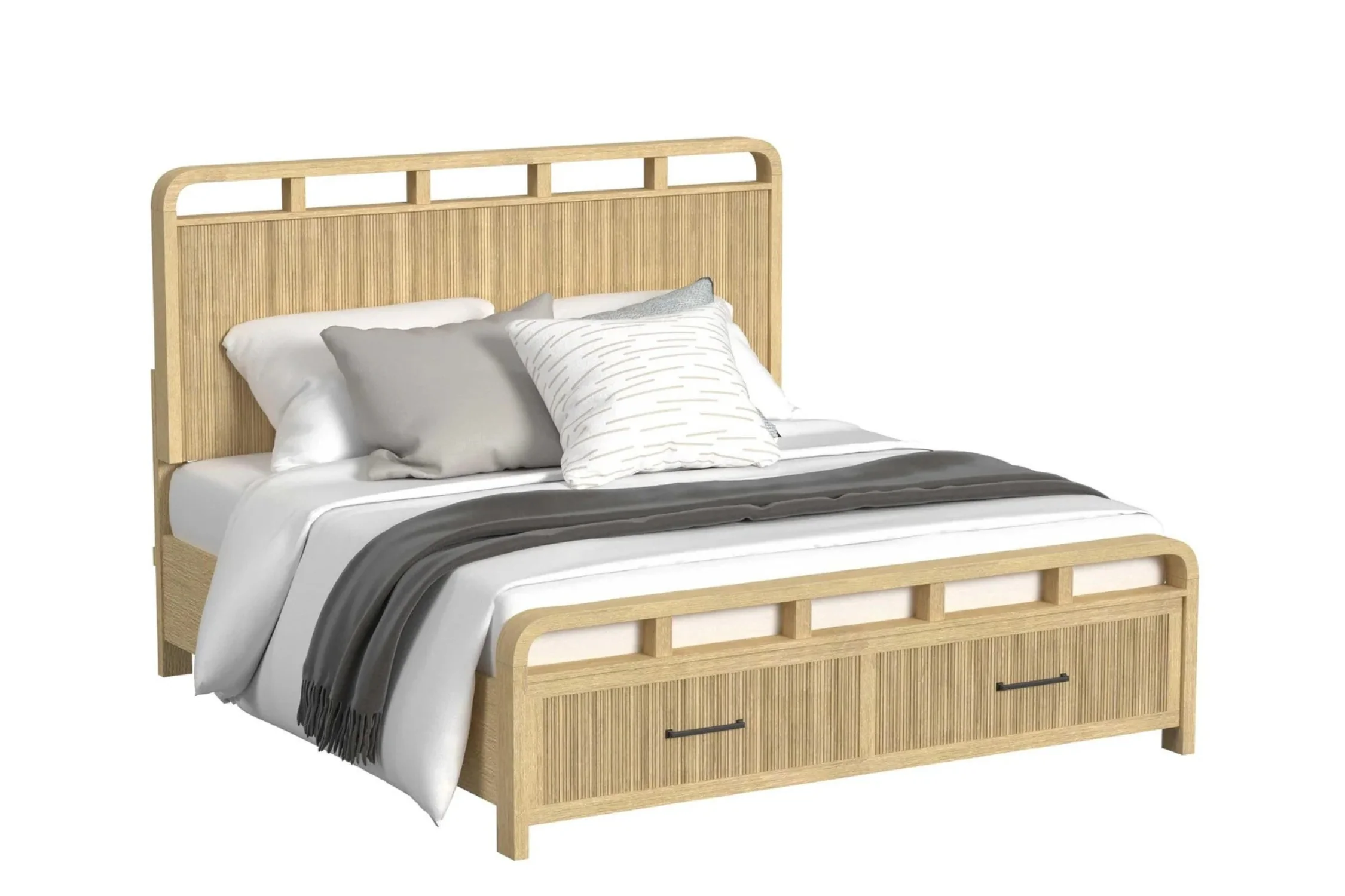 Ridgemont Cama Queen con Almacenamiento - Image 2