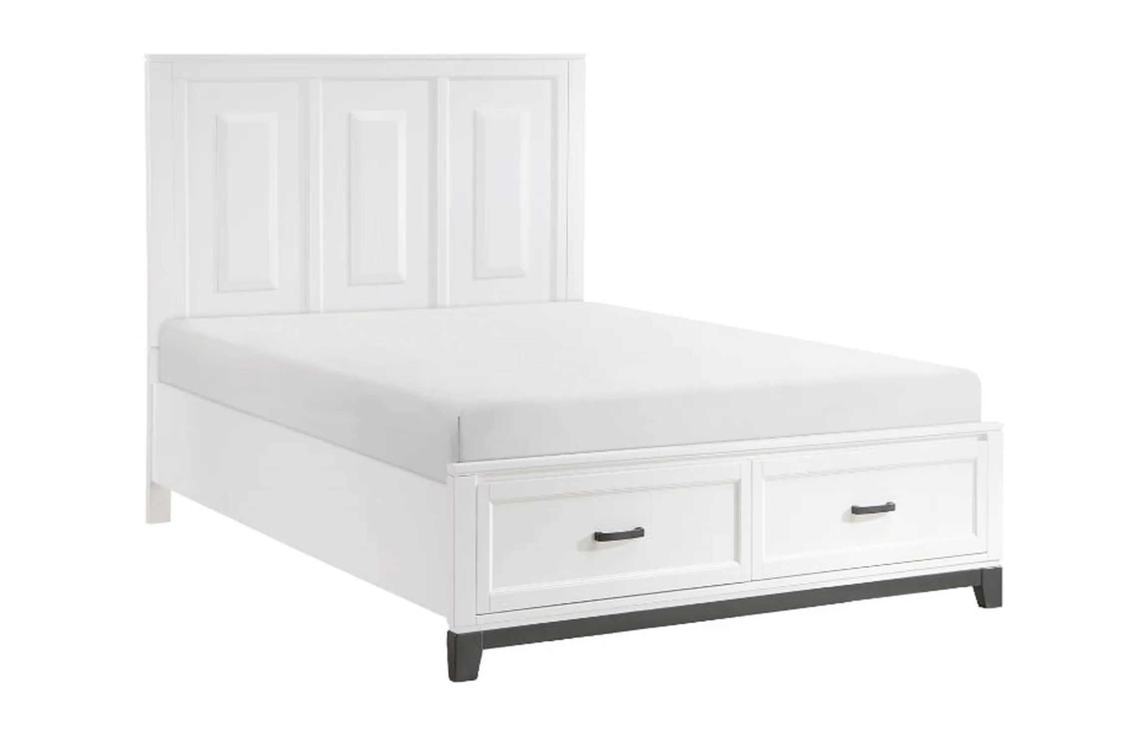 Mali Cama Queen con Almacenamiento, Gavetero con Espejo & Mesa de Noche - Image 3