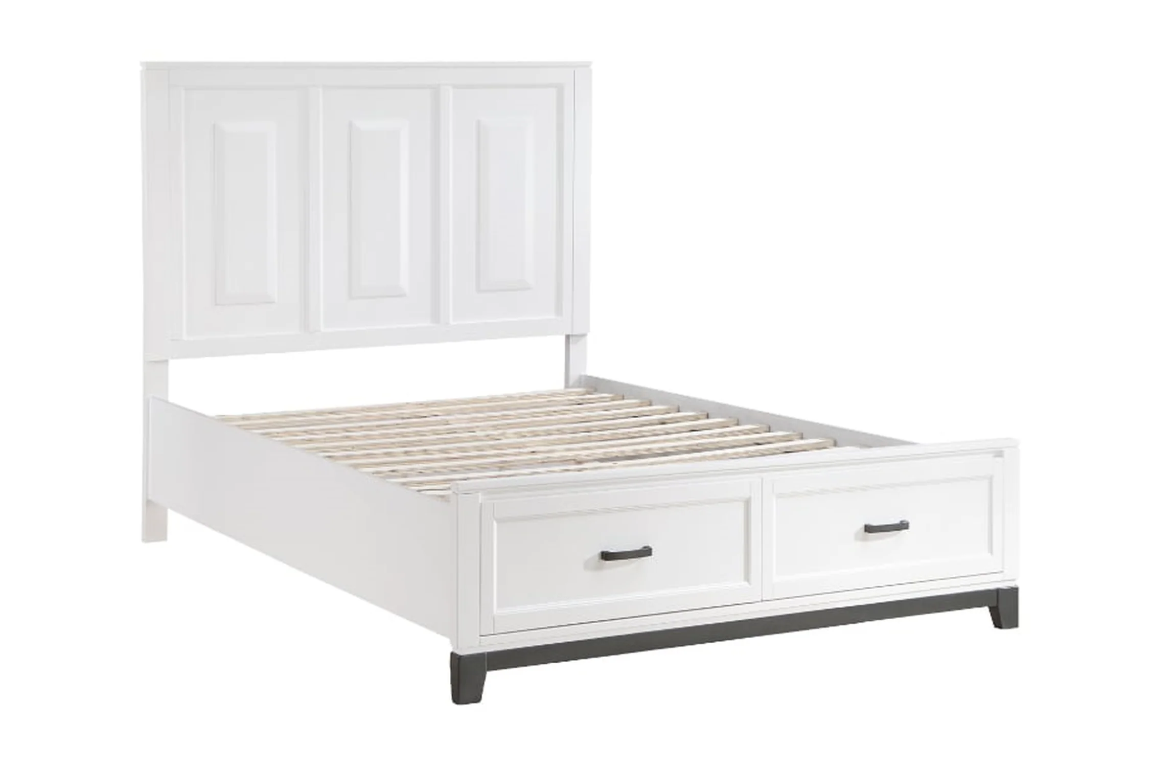 Mali Cama Queen con Almacenamiento, Gavetero con Espejo & Mesa de Noche - Image 7
