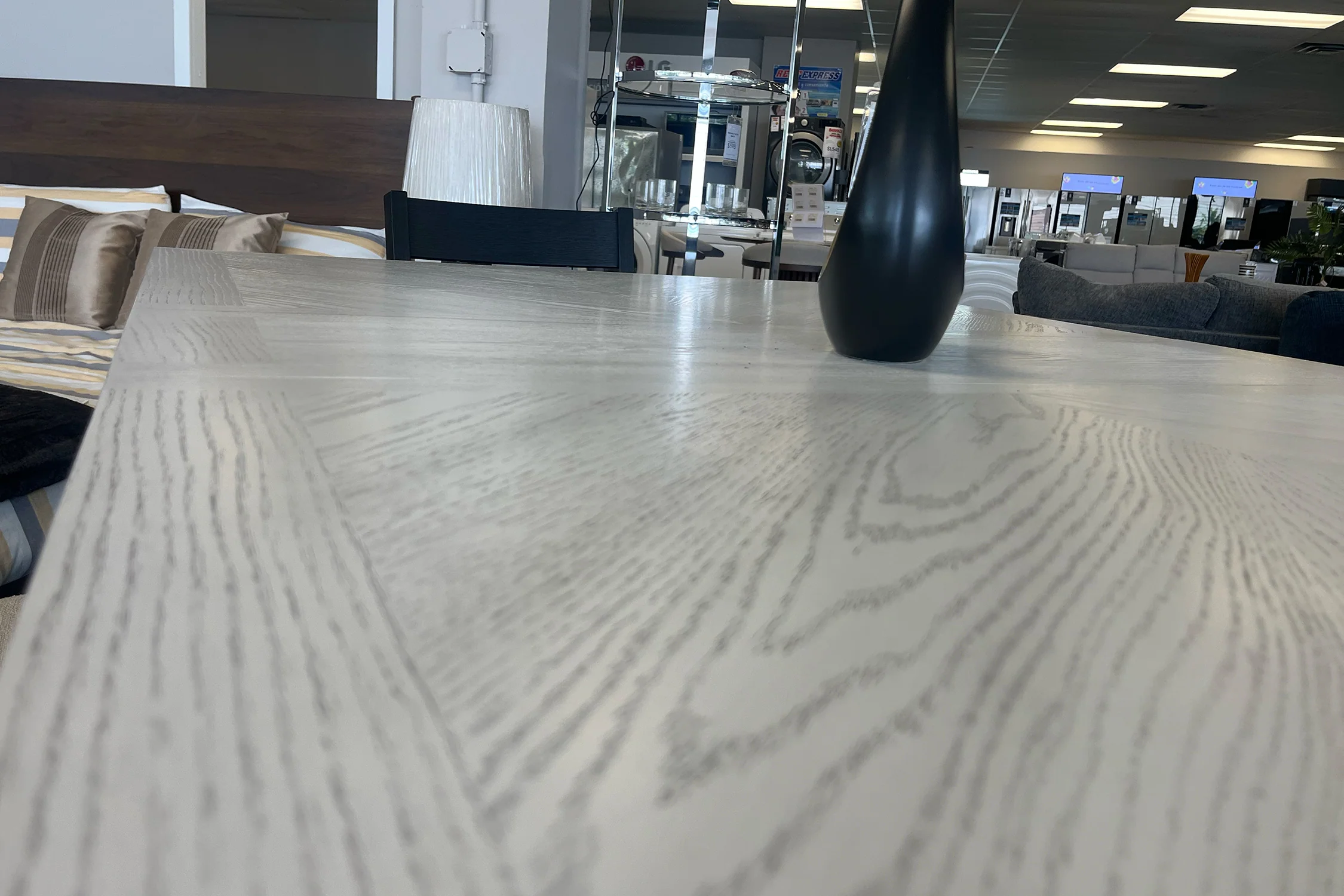 Bayamon Mesa de Comedor "Counter Height" con 4 Taburetes& Bench - Image 12