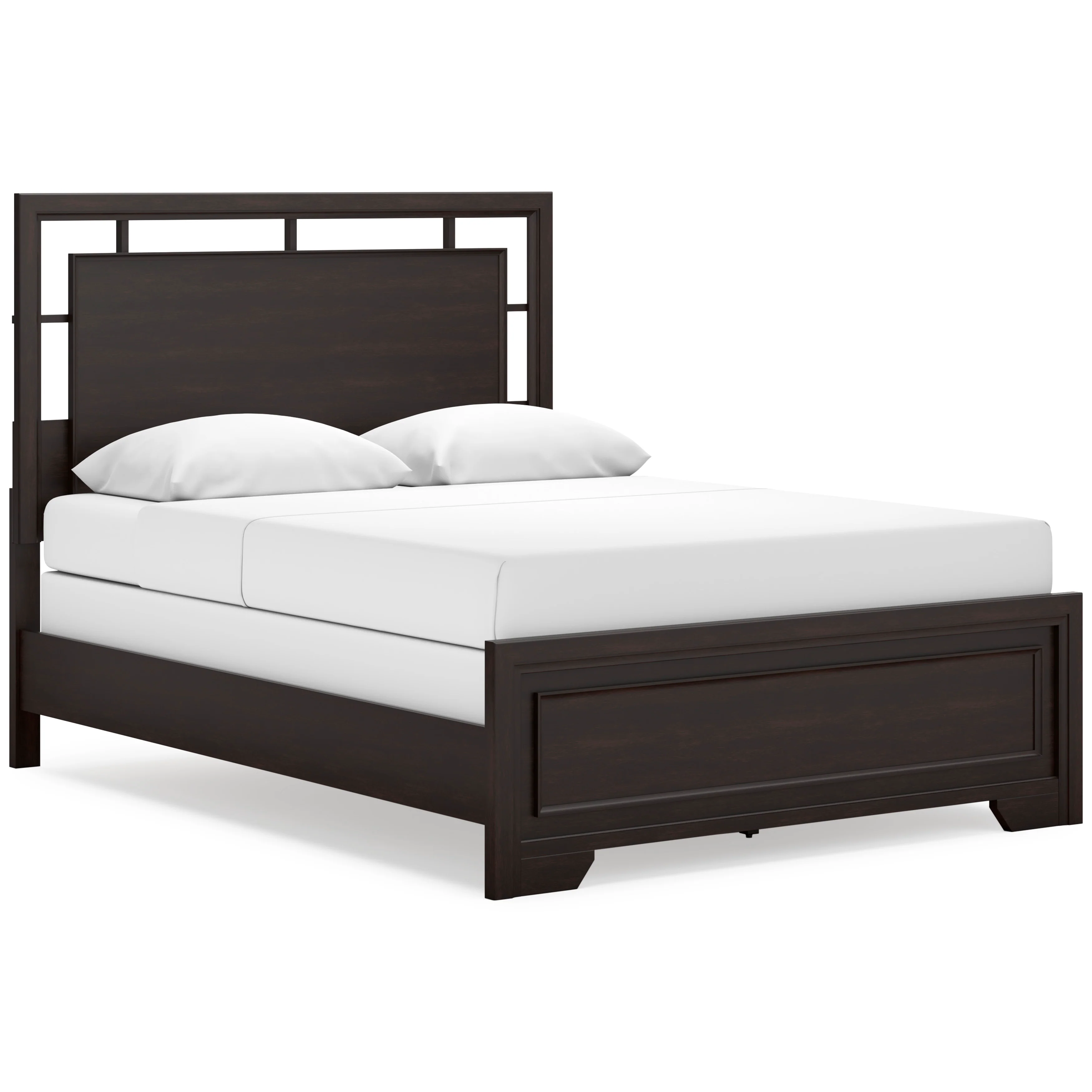 Covetown Cama Queen & Gavetero con Espejo - Image 3