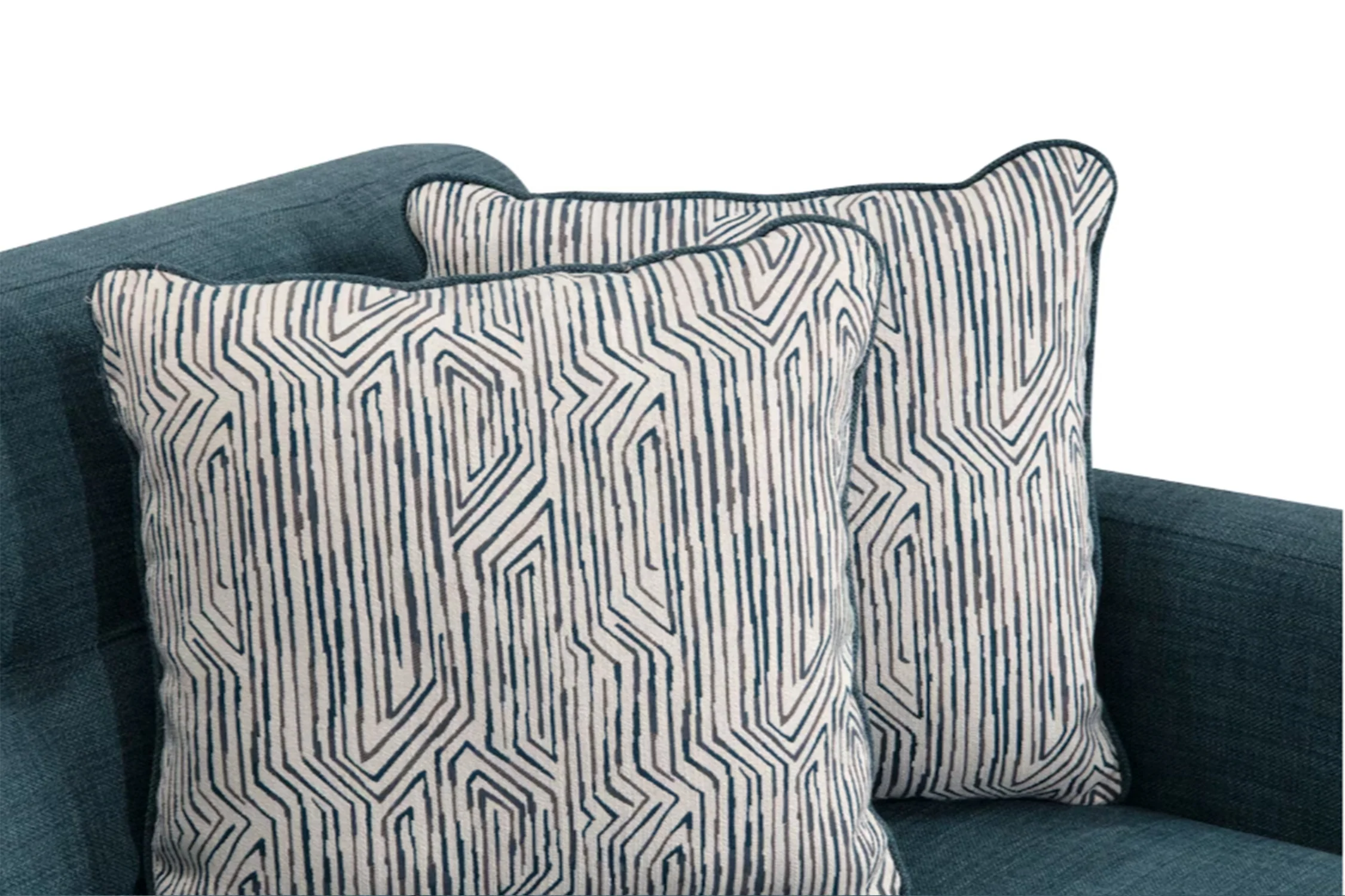 Bettie Loveseat con 4 Almohadas - Image 4