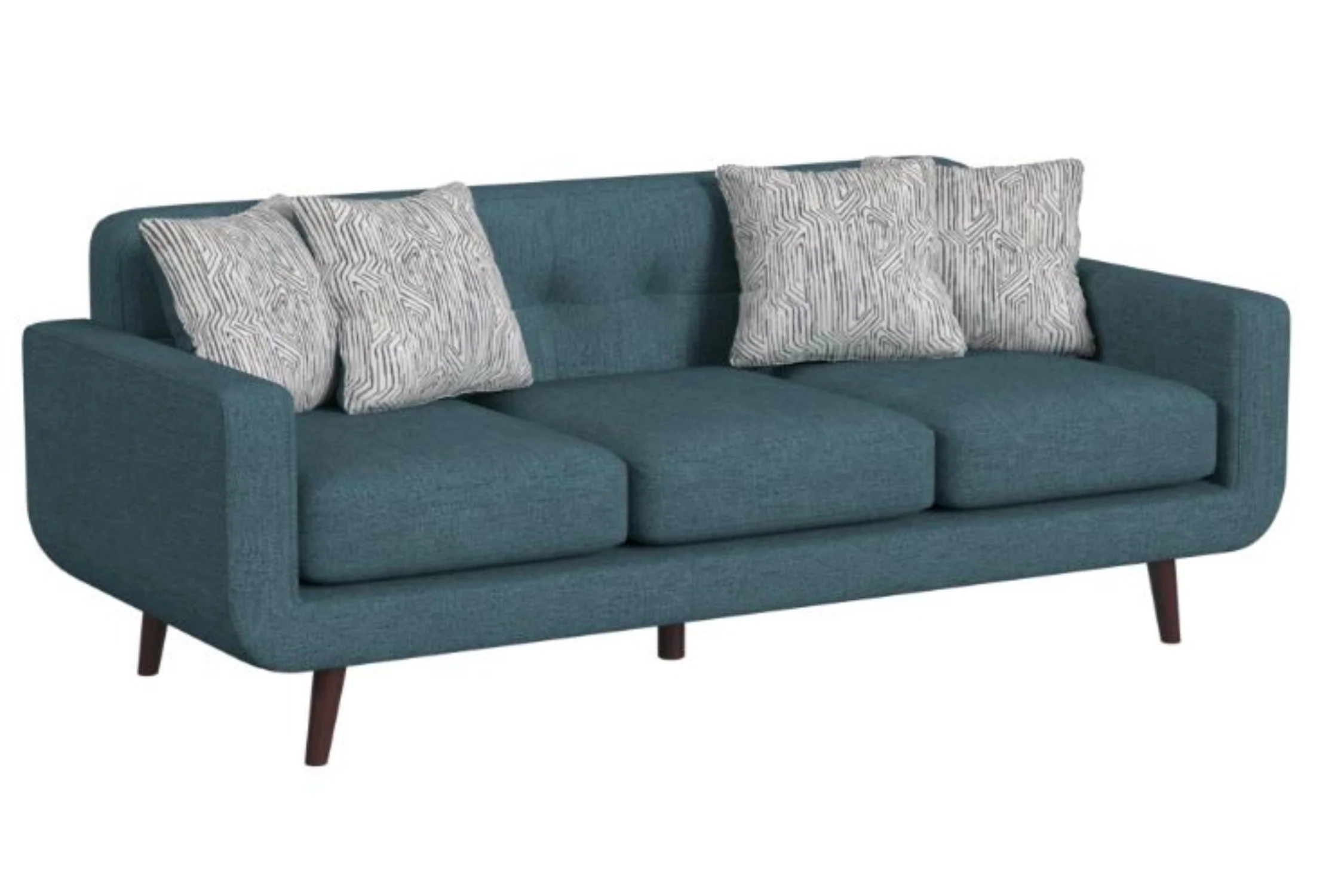 Bettie Sofá con 4 Almohadas - Image 2