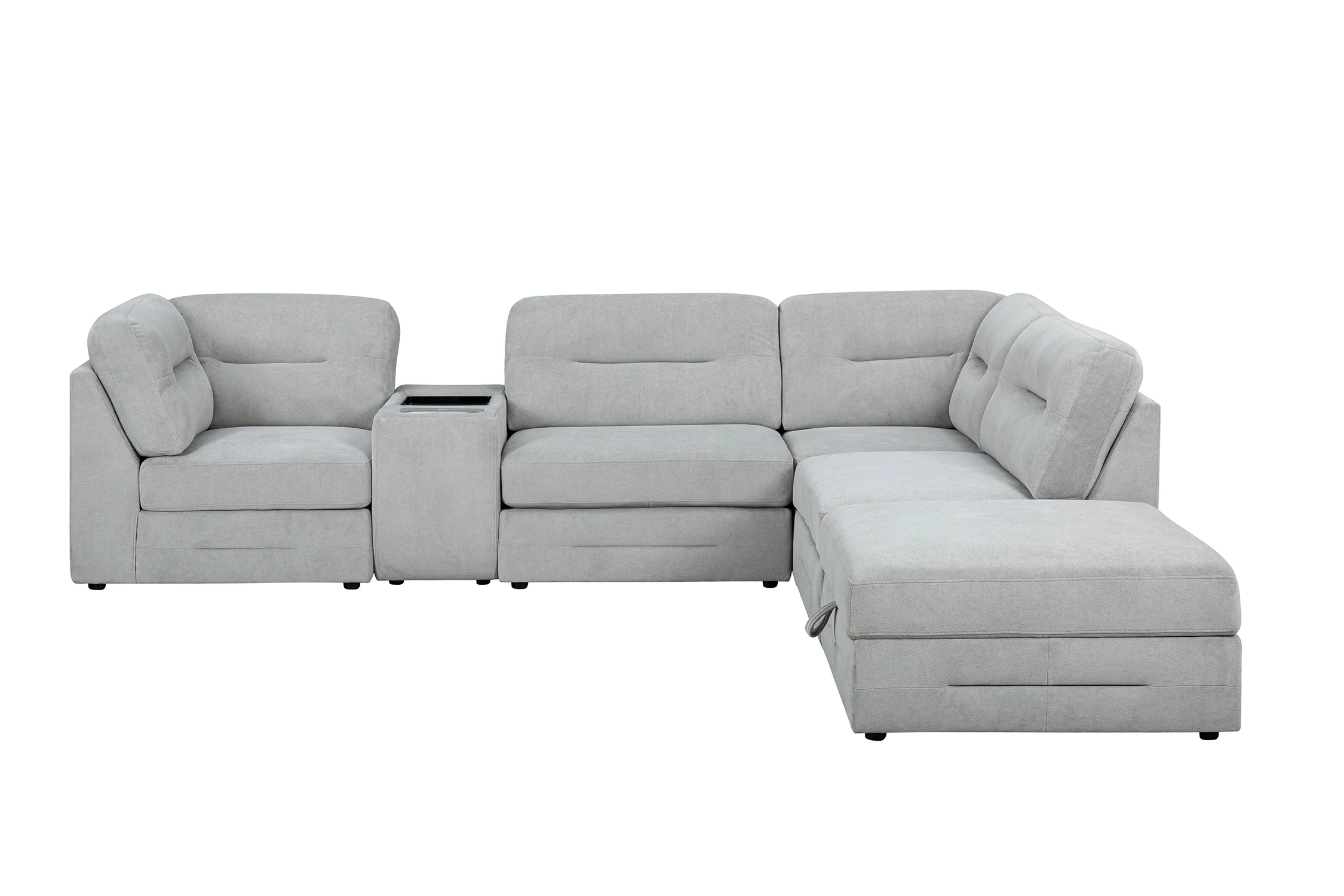 Bonanza Seccional con Ottoman - Image 3