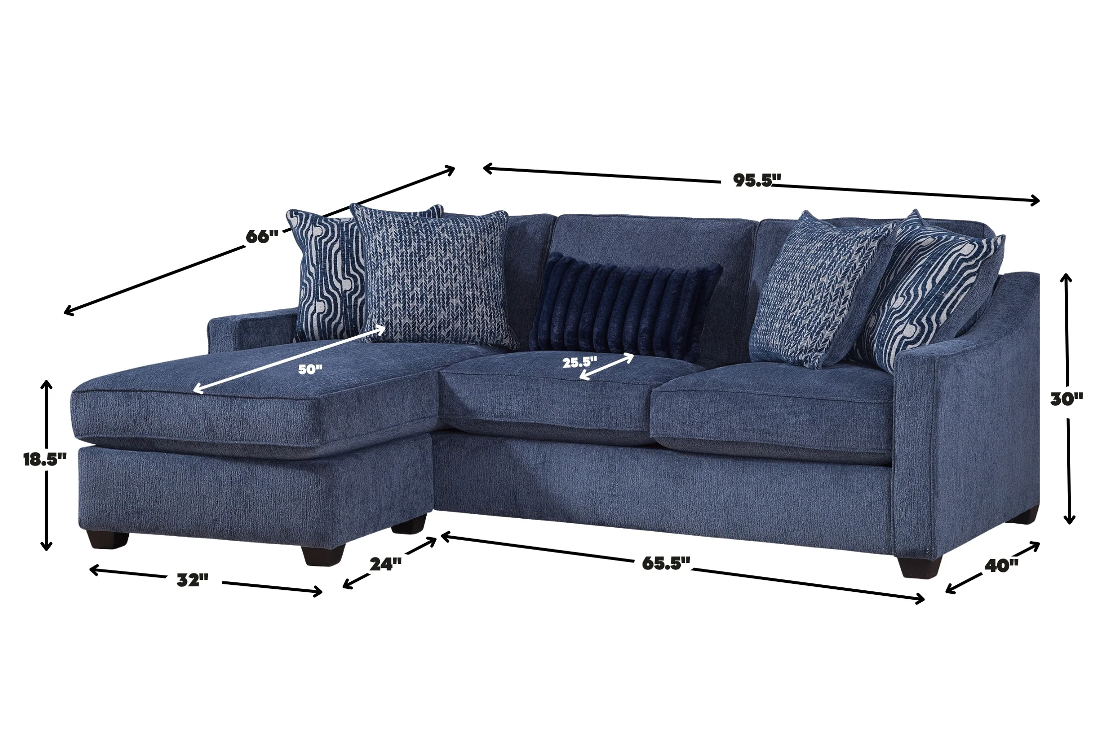Bowmore Sofá Chaise - Image 5