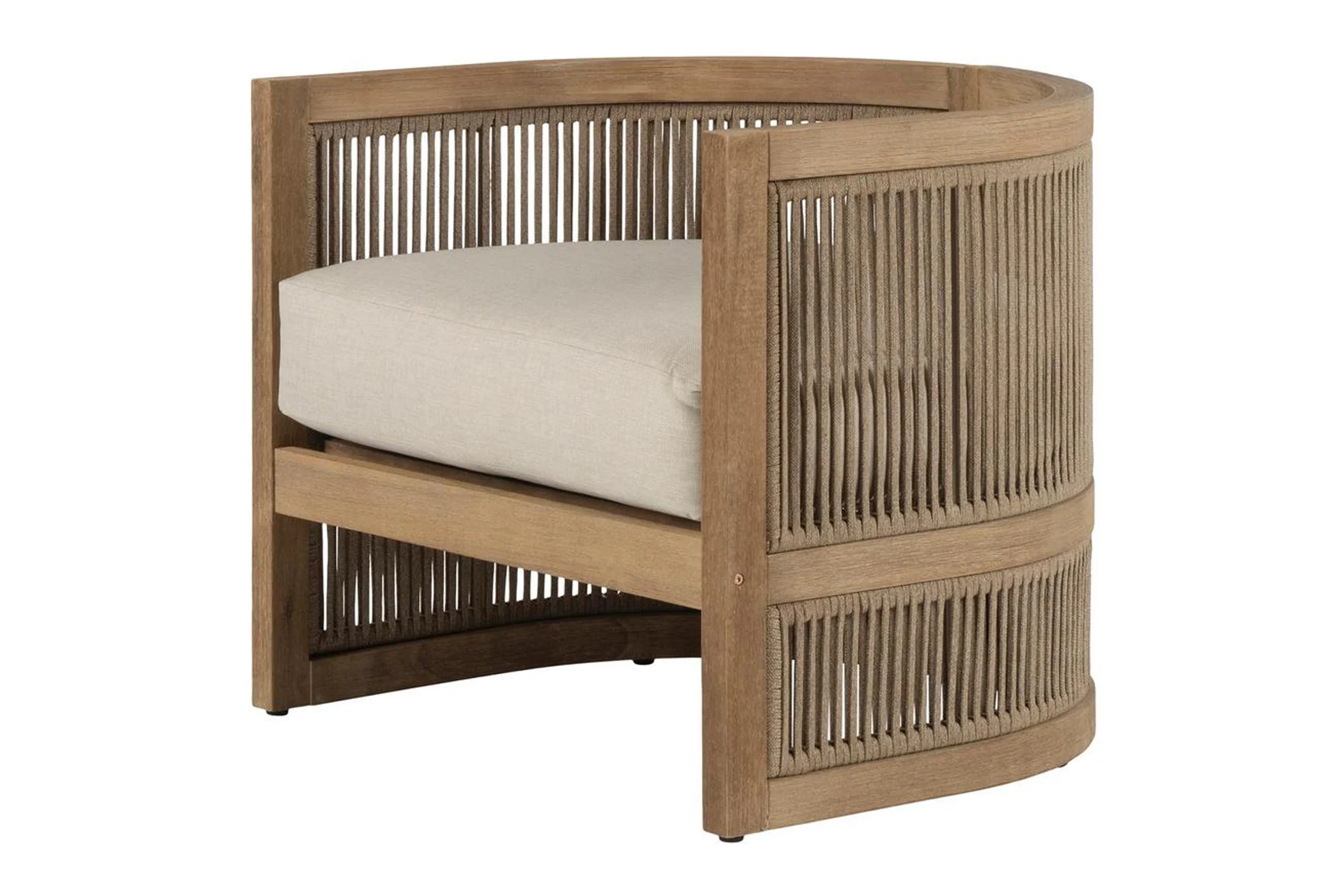 Cabo Sillón Barrel con Cojín  - Image 3
