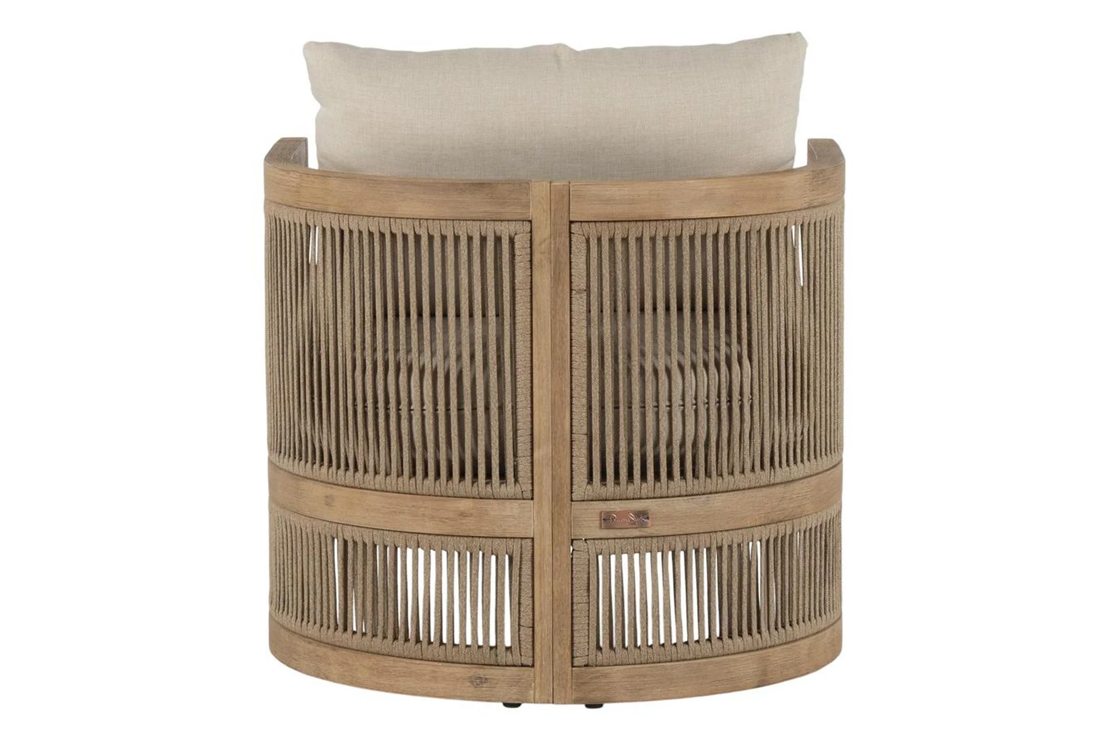 Cabo Sillón Barrel con Cojín  - Image 5