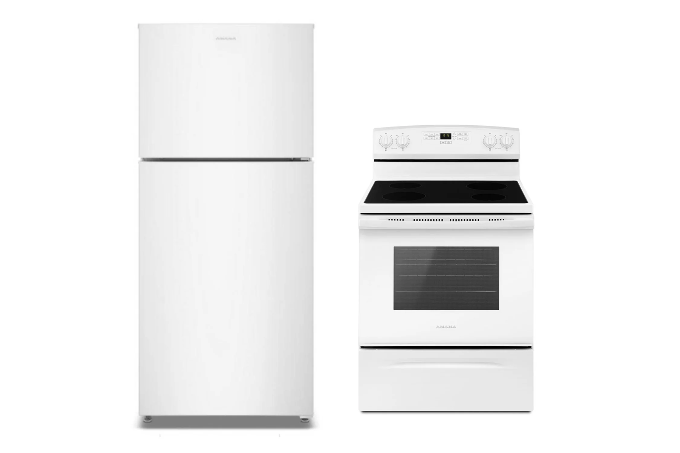 Combo 19' Nevera & 30" Estufa Eléctrica