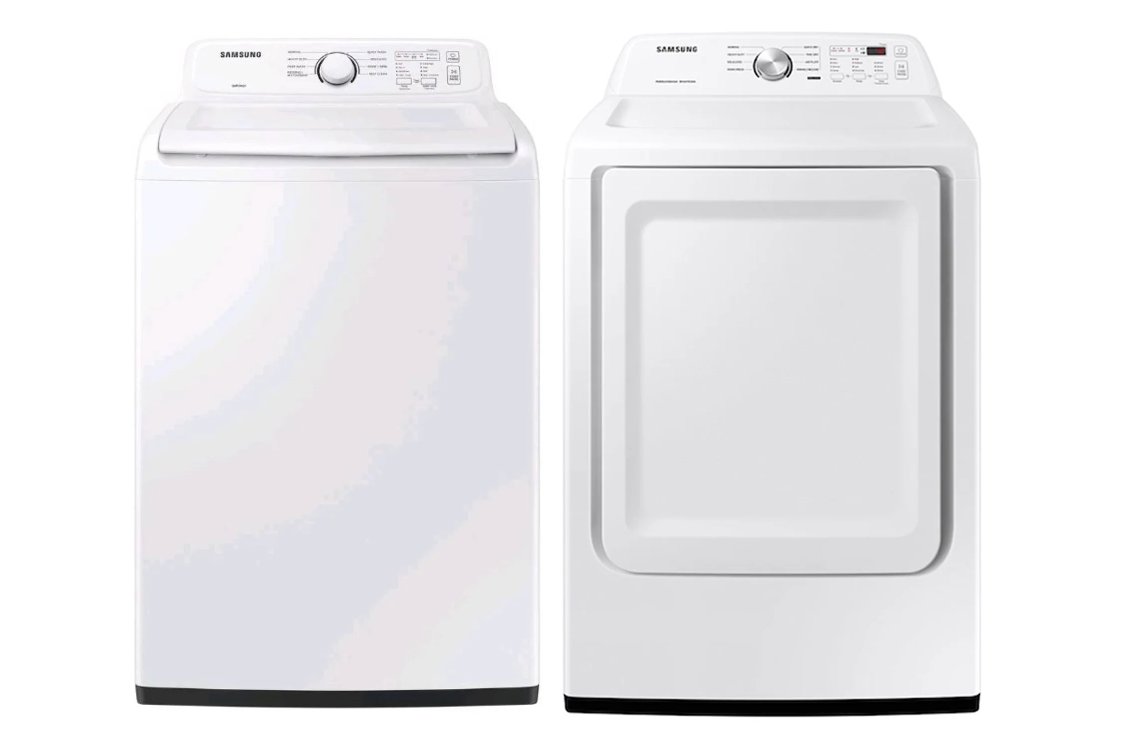 Combo 4' Lavadora & 7.2' Secadora Eléctrica