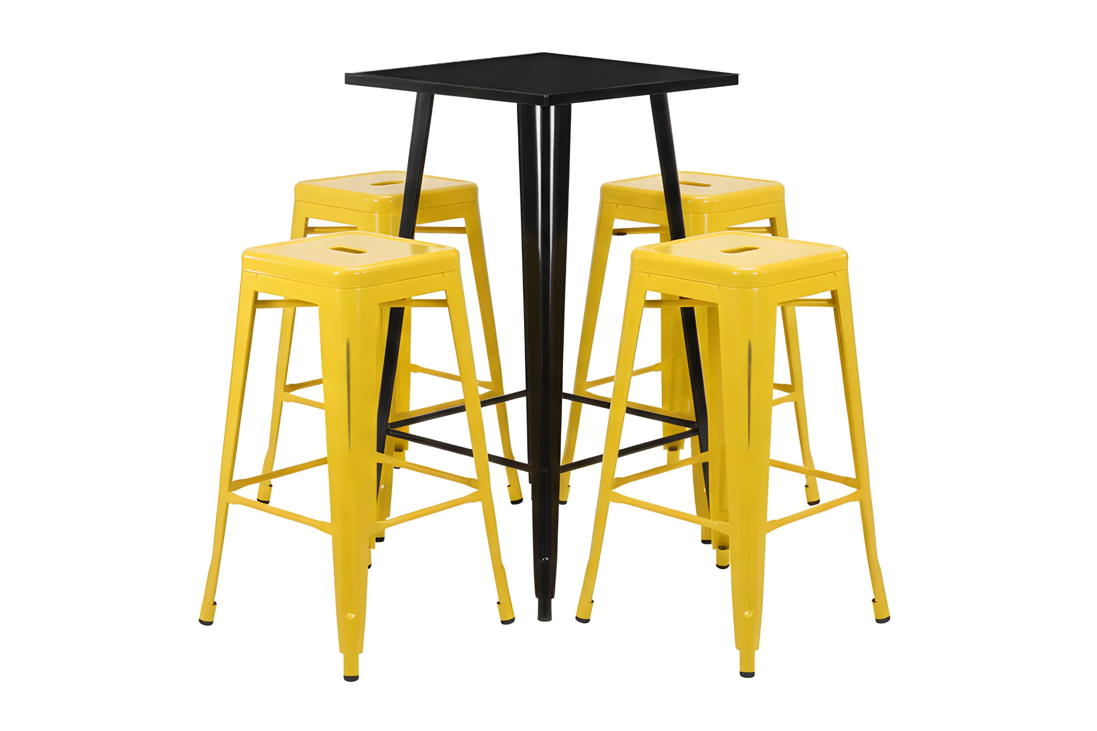 Mesa de Comedor "Counter Height" & 4 Taburetes - Image 3